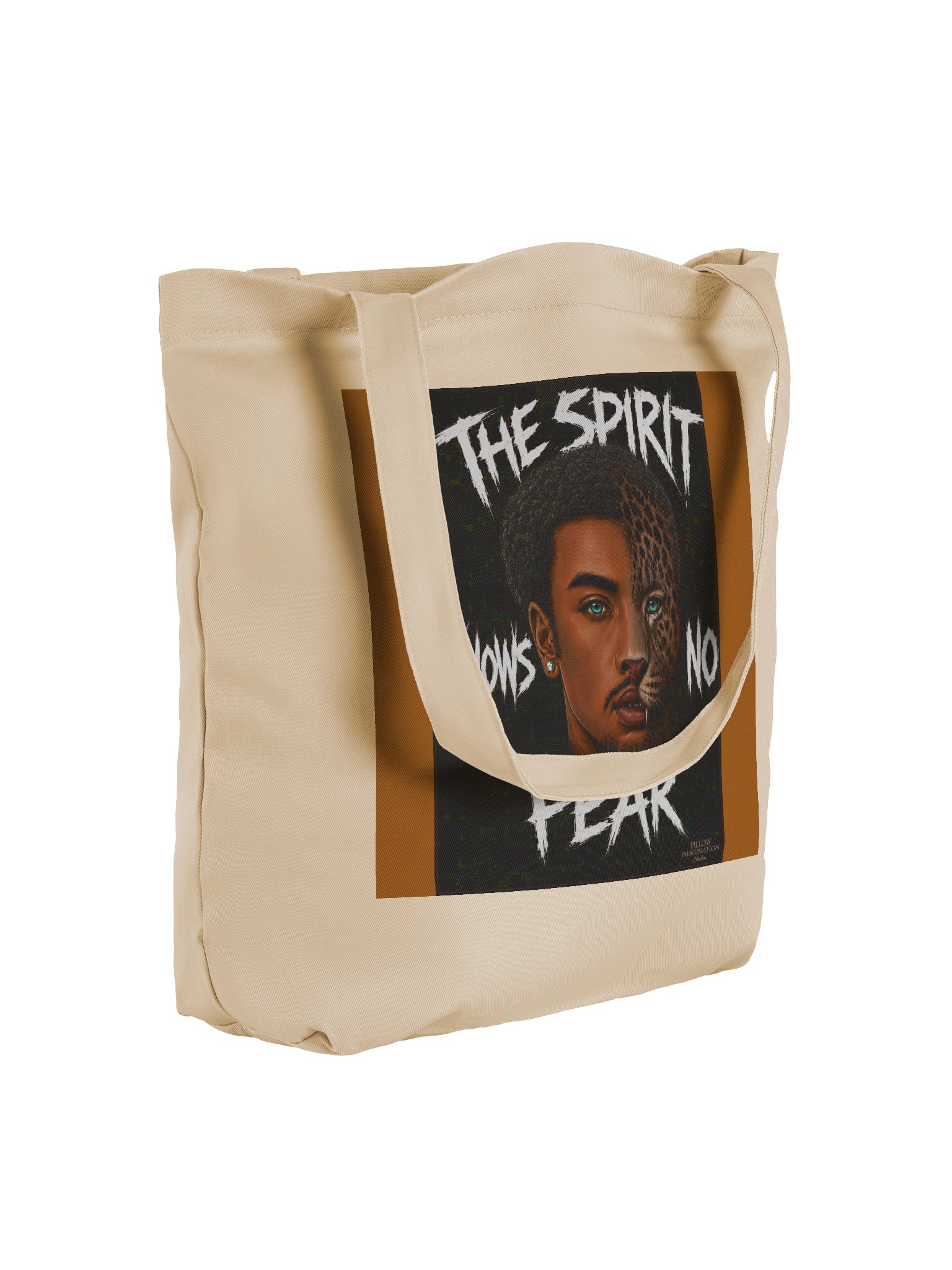 The Spirit Knows No Fear — Organic Cotton Tote product image (4)