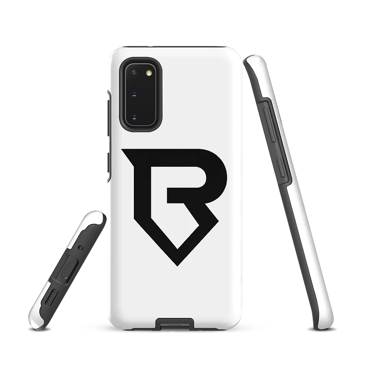 R Black Samsung Case product image (1)