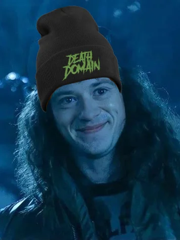 DEATH DOMAIN Beanie "Eddie would wear it" product image (1)