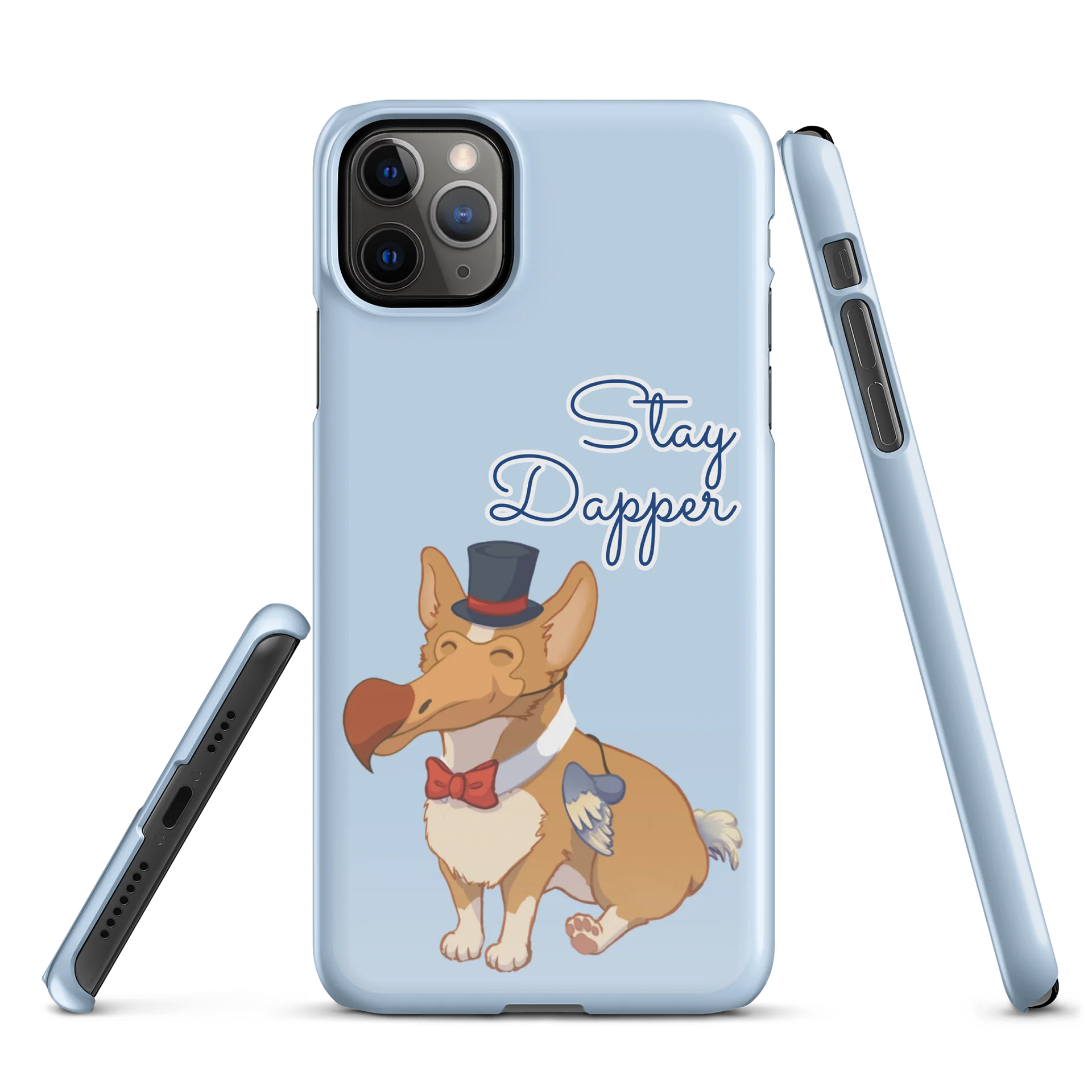 Dapper Dodo in Disguise Snap Case - Blue product image (5)