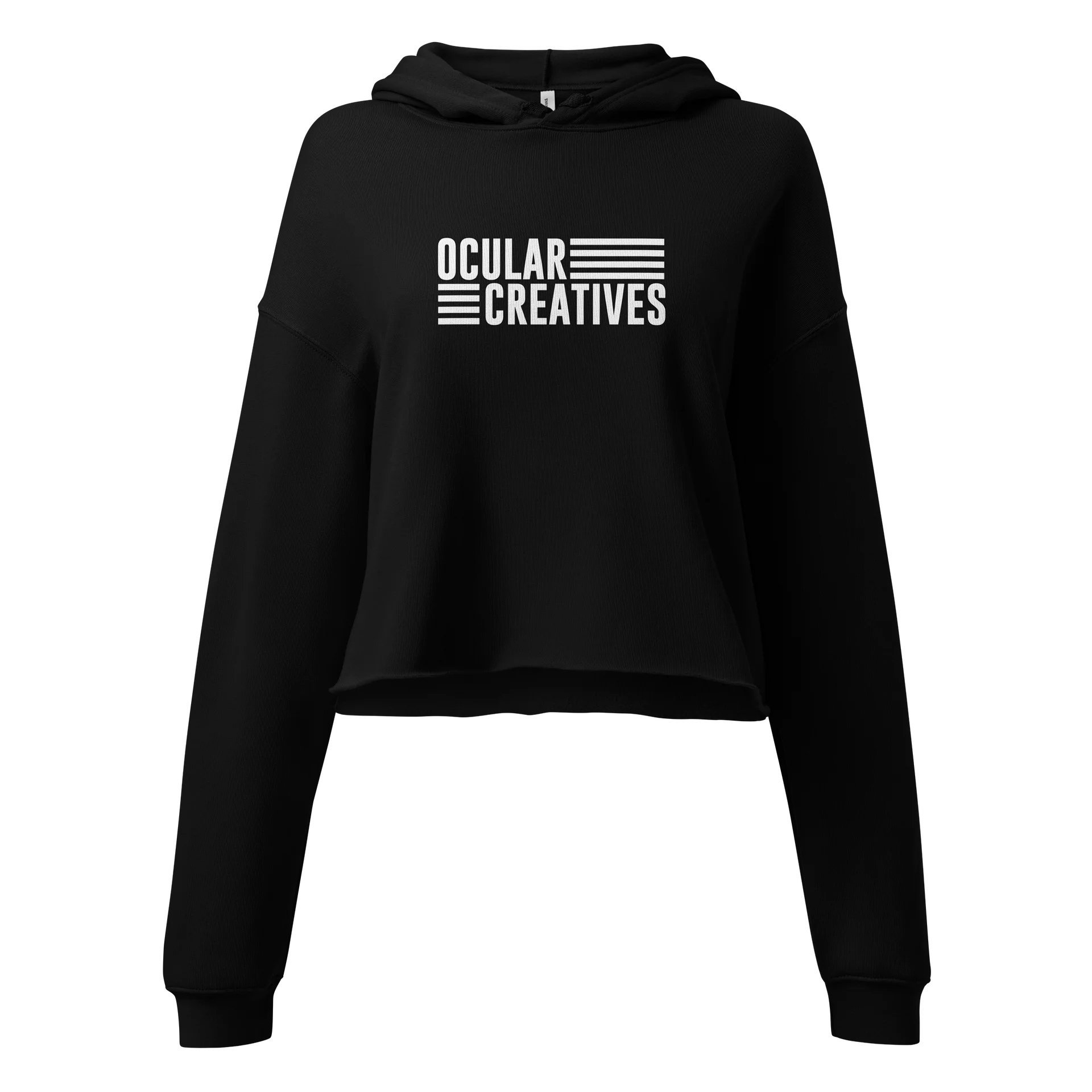 OC BOLD CROP HOODIE product image (1)