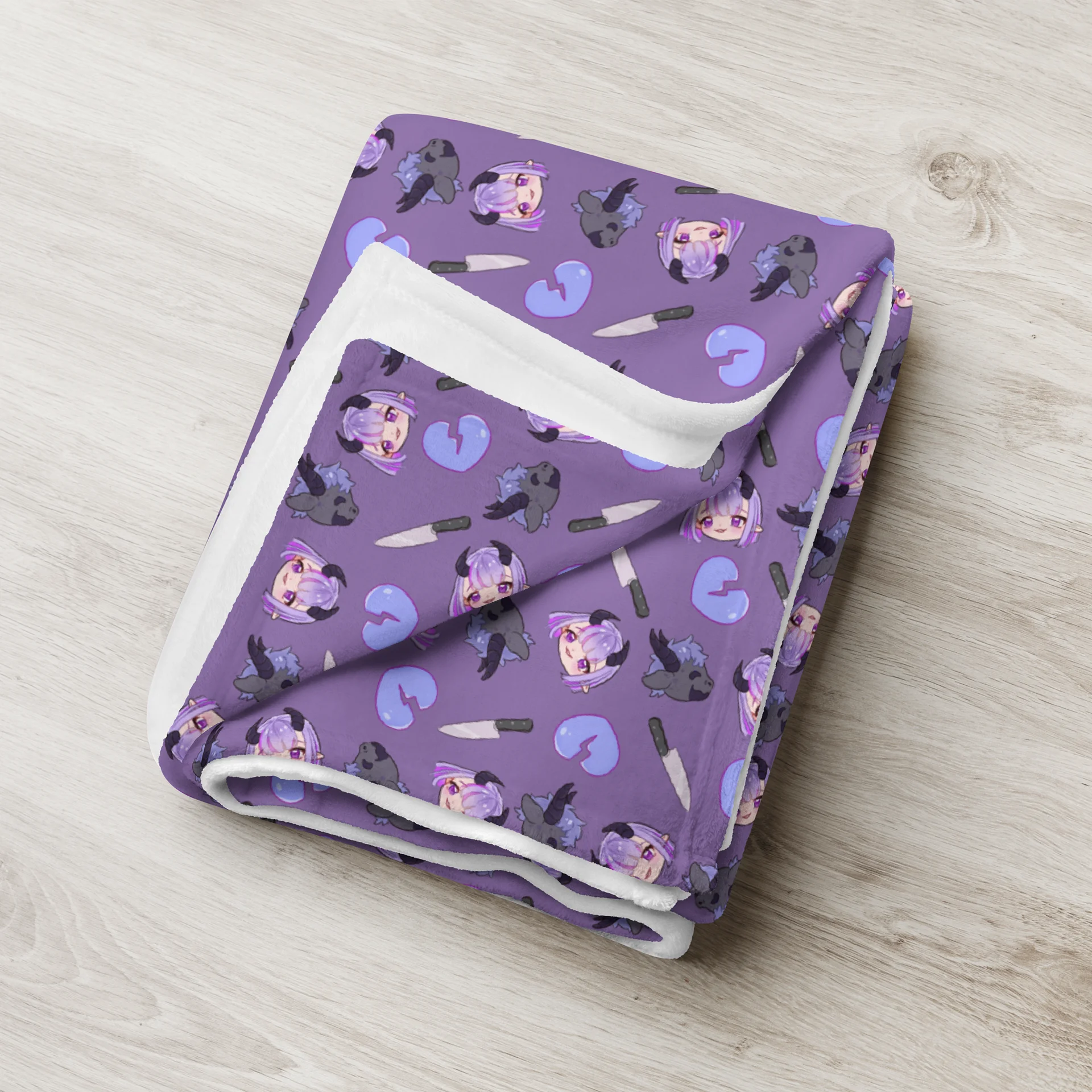 Yandere Pattern Blanket product image (8)