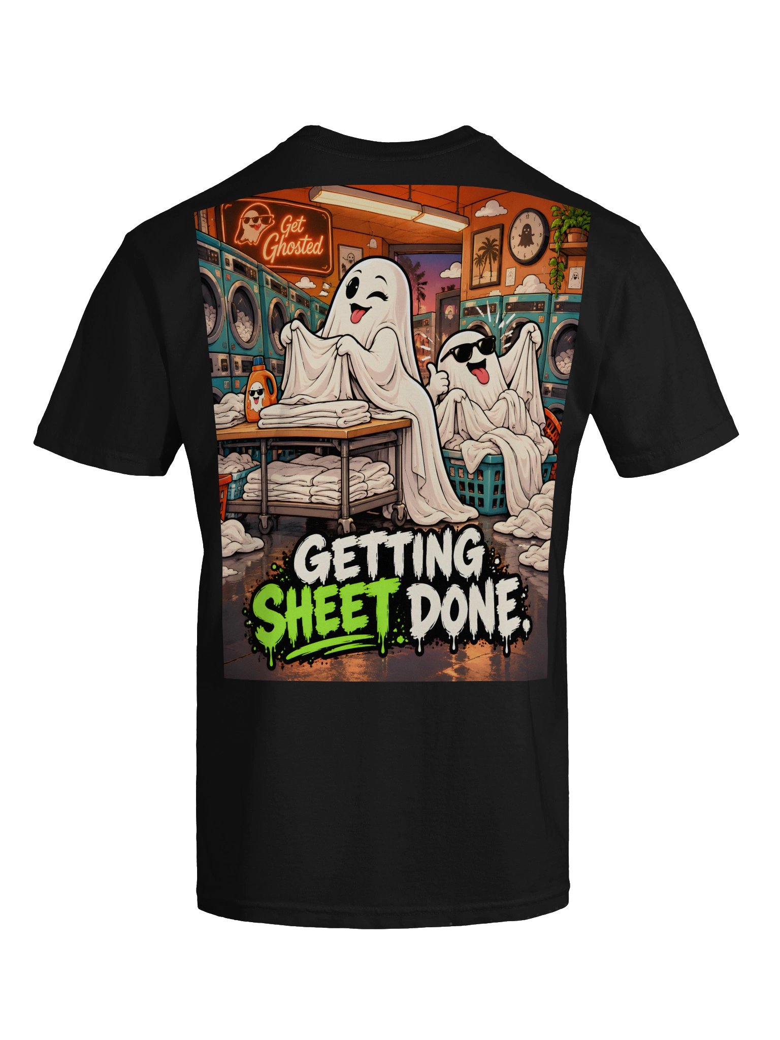 Get Ghosted | GETTING SHEET DONE | Bonnie & Clyde product image (11)