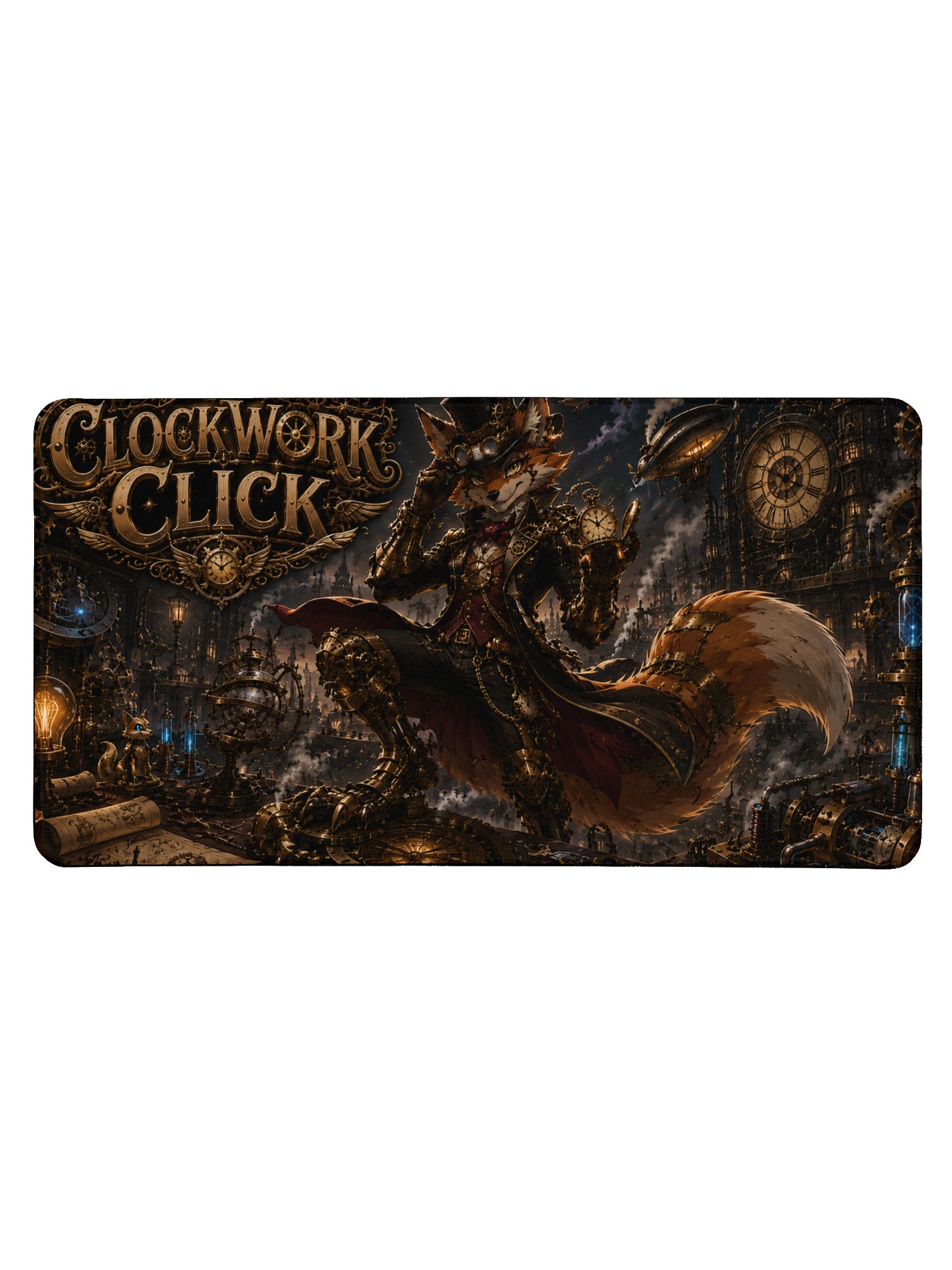 Clockwork Click Deskmat product image (1)