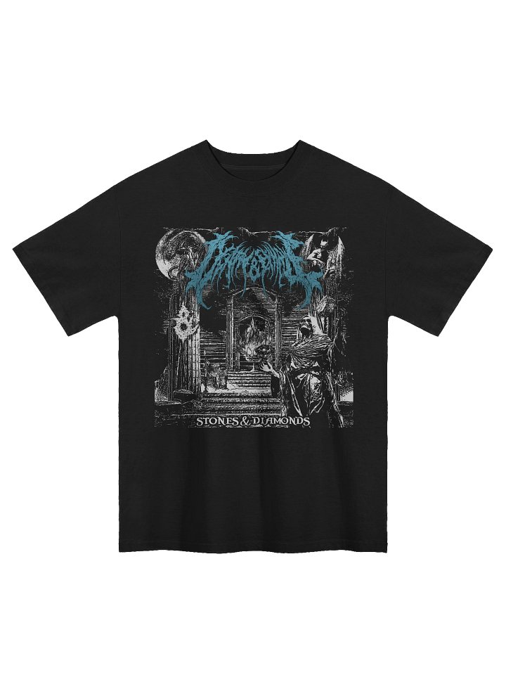 Stones & Diamonds Oversized Shirt (Diamond Blue) product image (1)