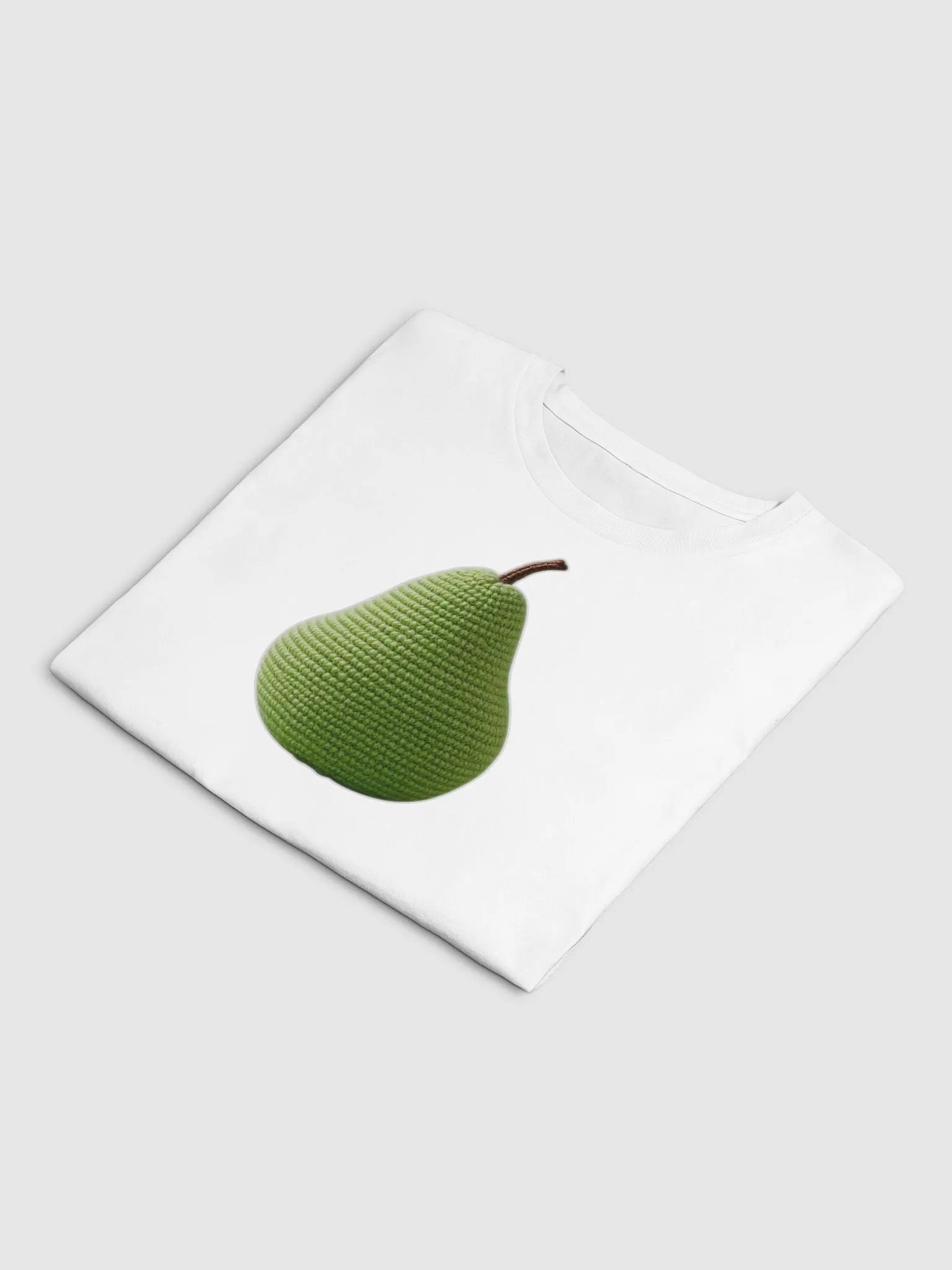 CozyAvocado Women's Premium Pear Crop Top #8 product image (4)
