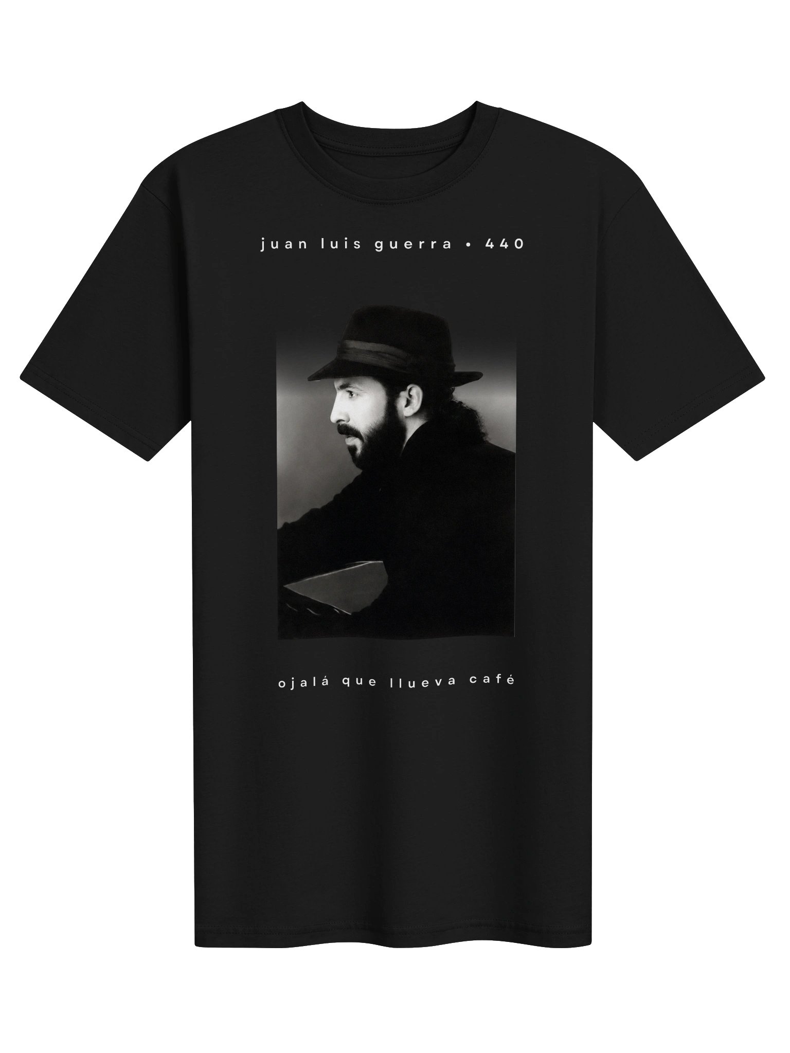 Ojalá Que Llueva Café T-shirt + Digital Album product image (1)
