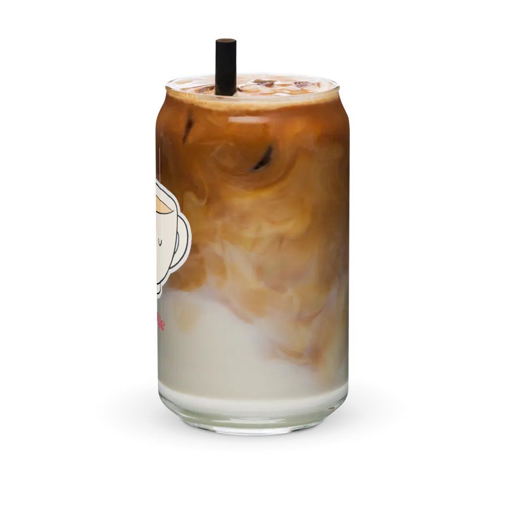 Tea Cup Iced Coffee Glass product image (12)