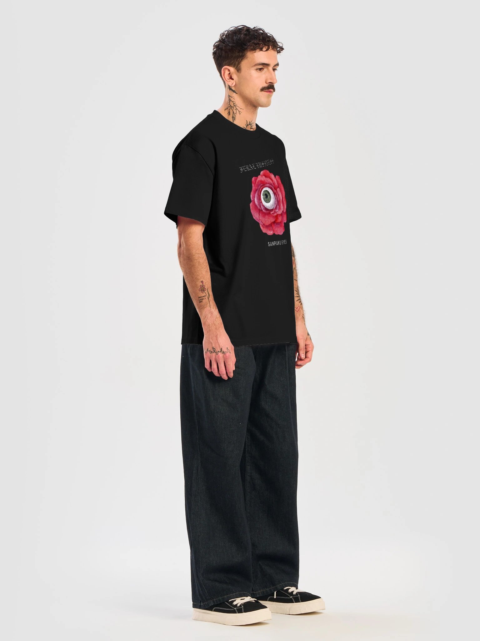 Feral Business - Sanpaku Eyes T-shirt product image (7)