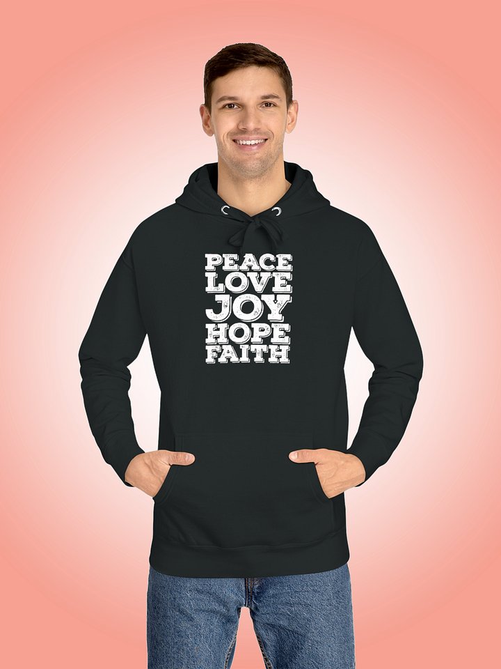 Peace Love Joy Hope Faith product image (1)
