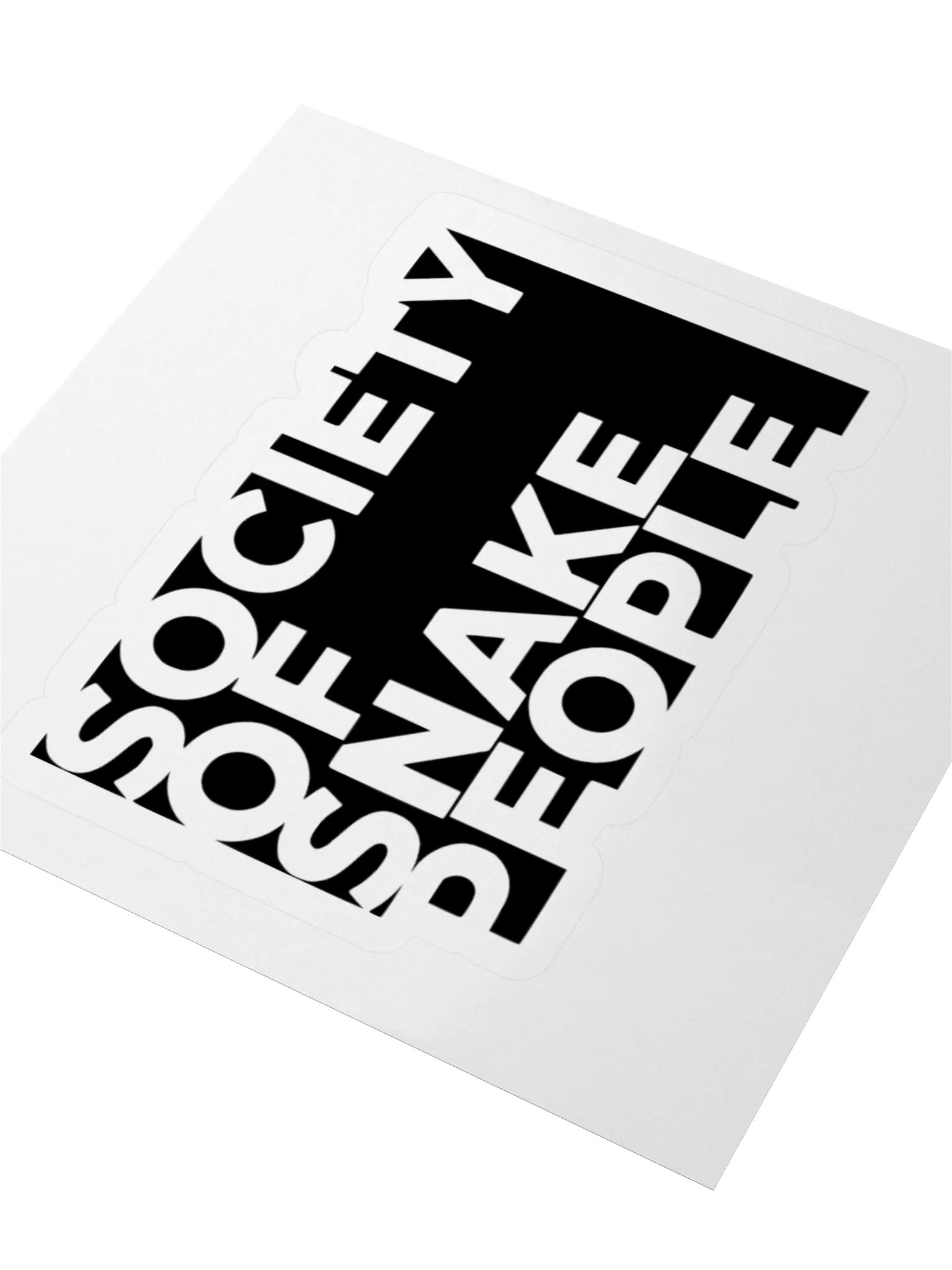 3x3 Sticker product image (3)