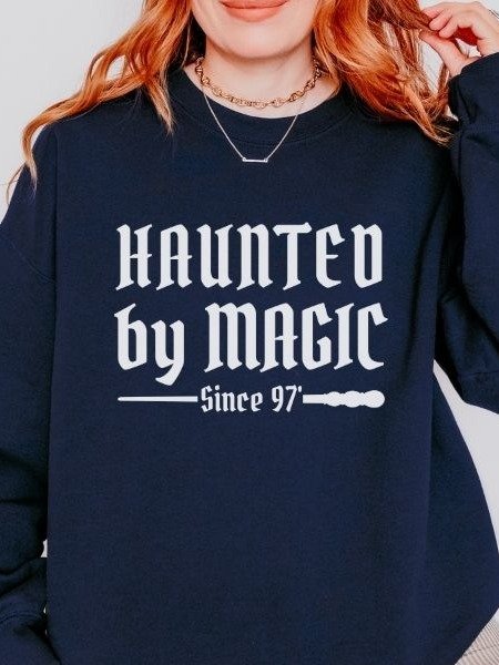 Halloween Magical Cozy Fall Minimalist Sweatshirt product image (1)