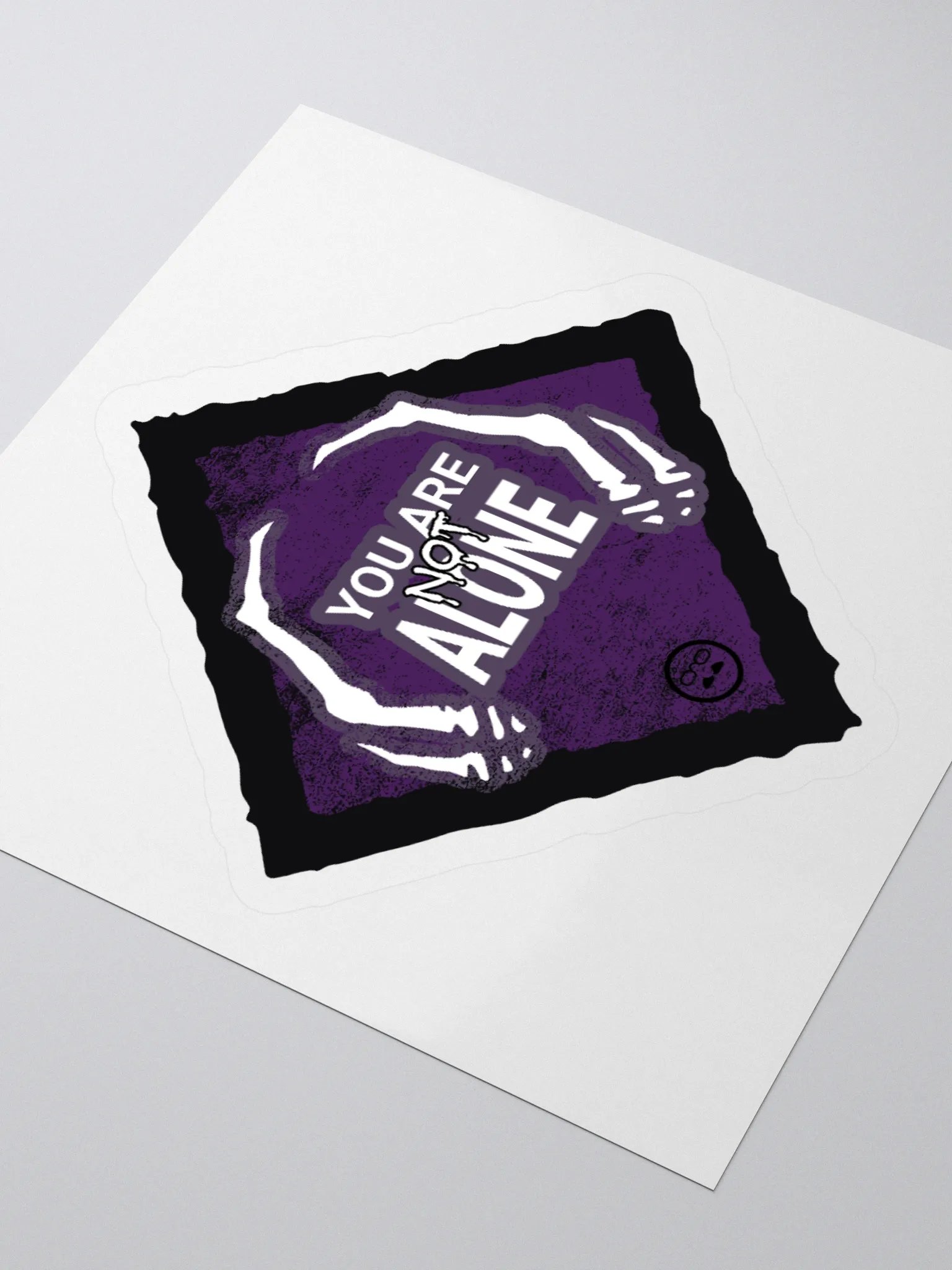 You Are Not Alone Sticker product image (7)