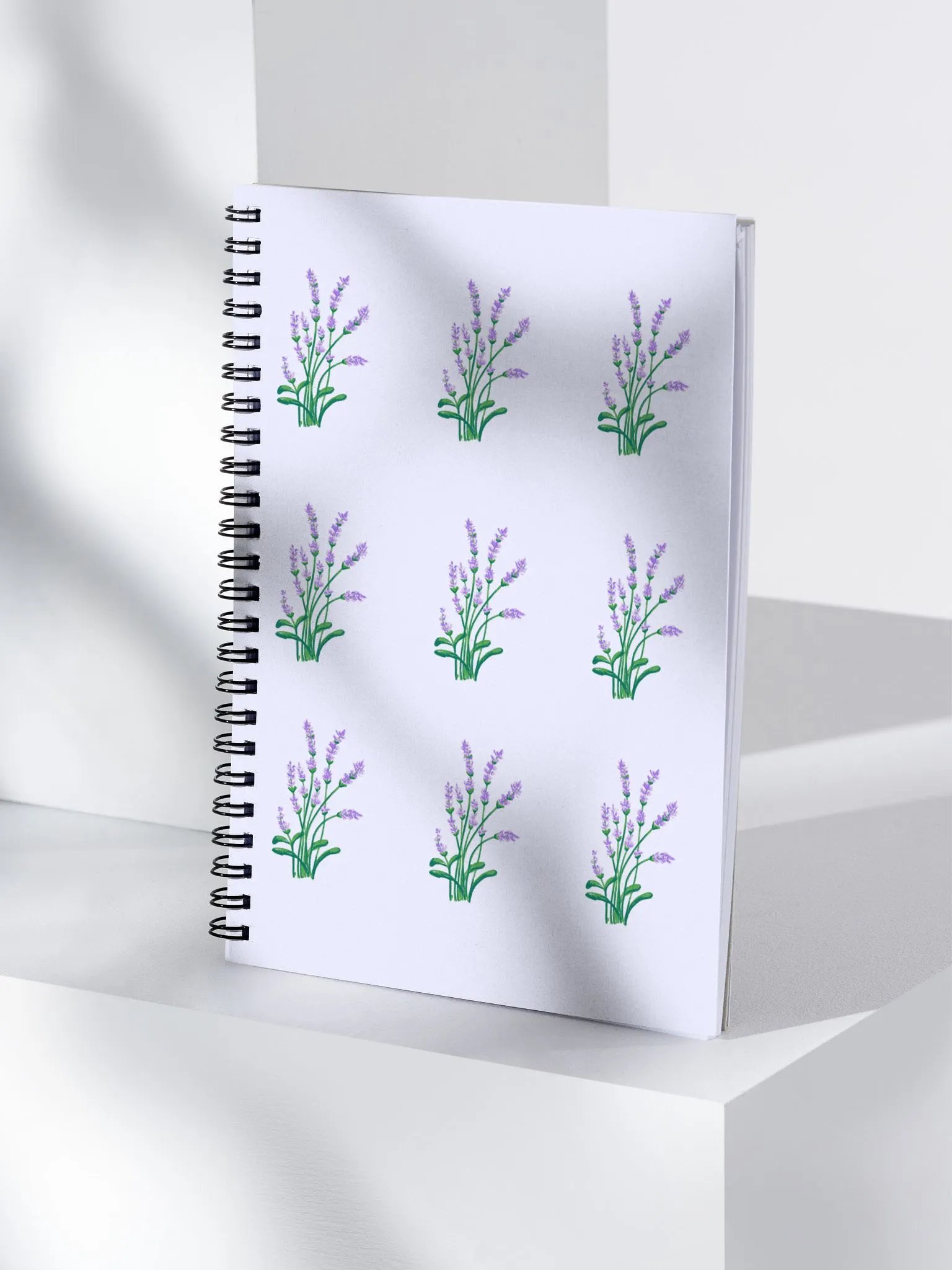 Lavender Dreams Spiral Notebook product image (4)