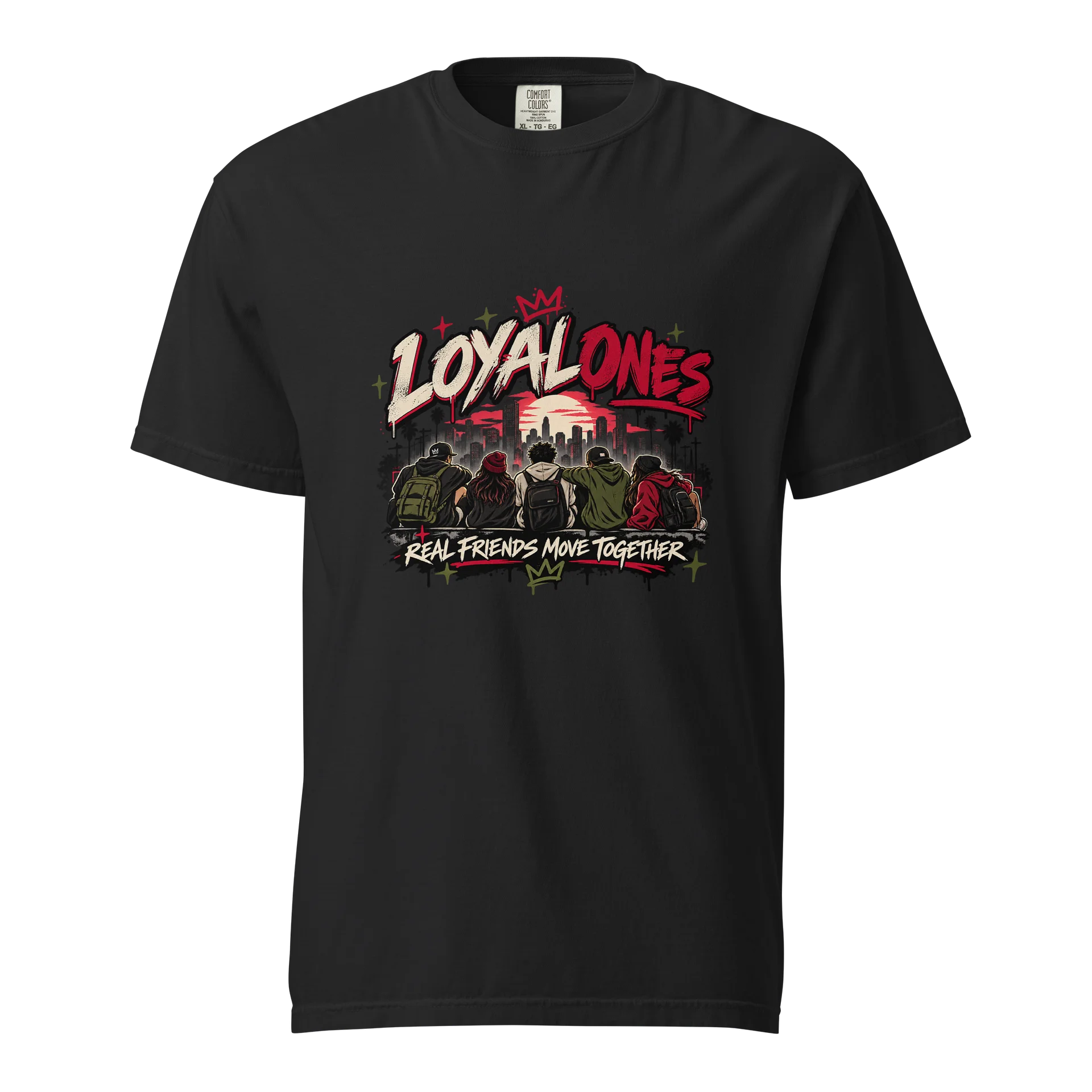 Loyal Ones Streetwear Graphic Tee product image (1)