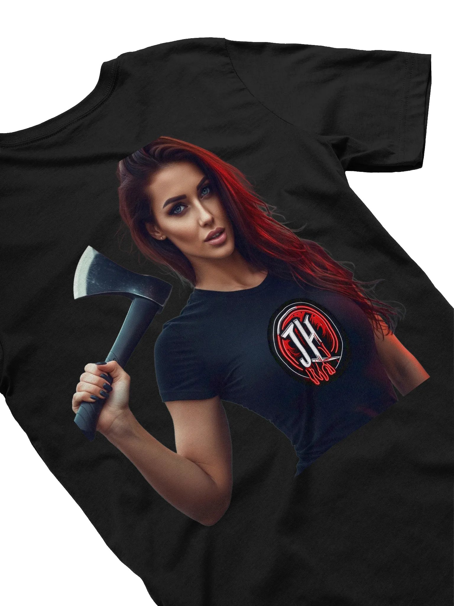 Johnny Hub / Axe Chick Tee product image (27)
