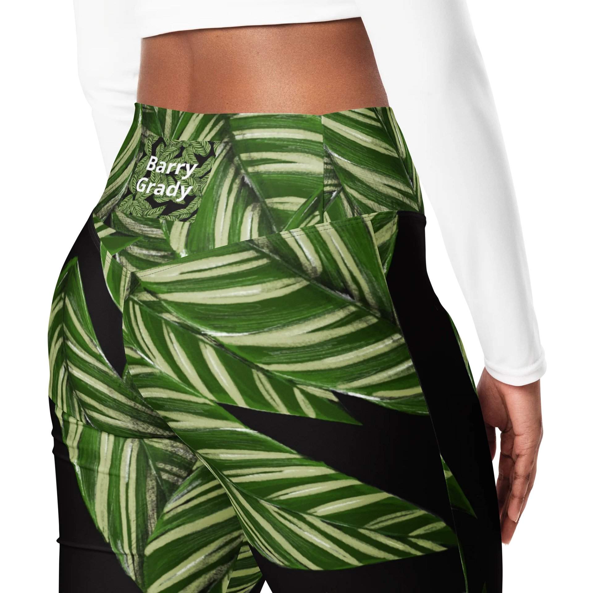 Barry Grady Leaf Flare Leggings product image (5)