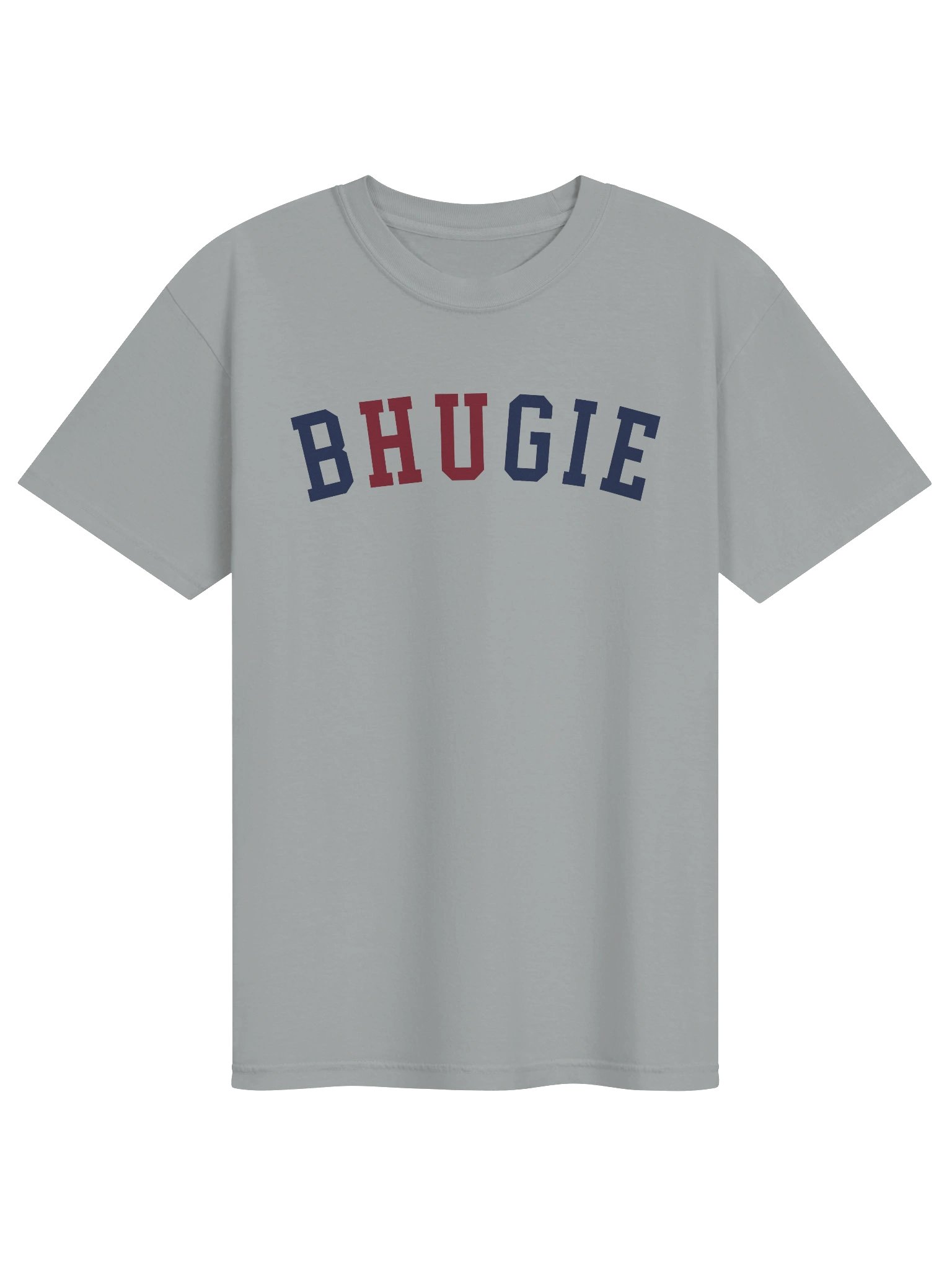 BHUGIE Heritage Tee – Granite product image (1)