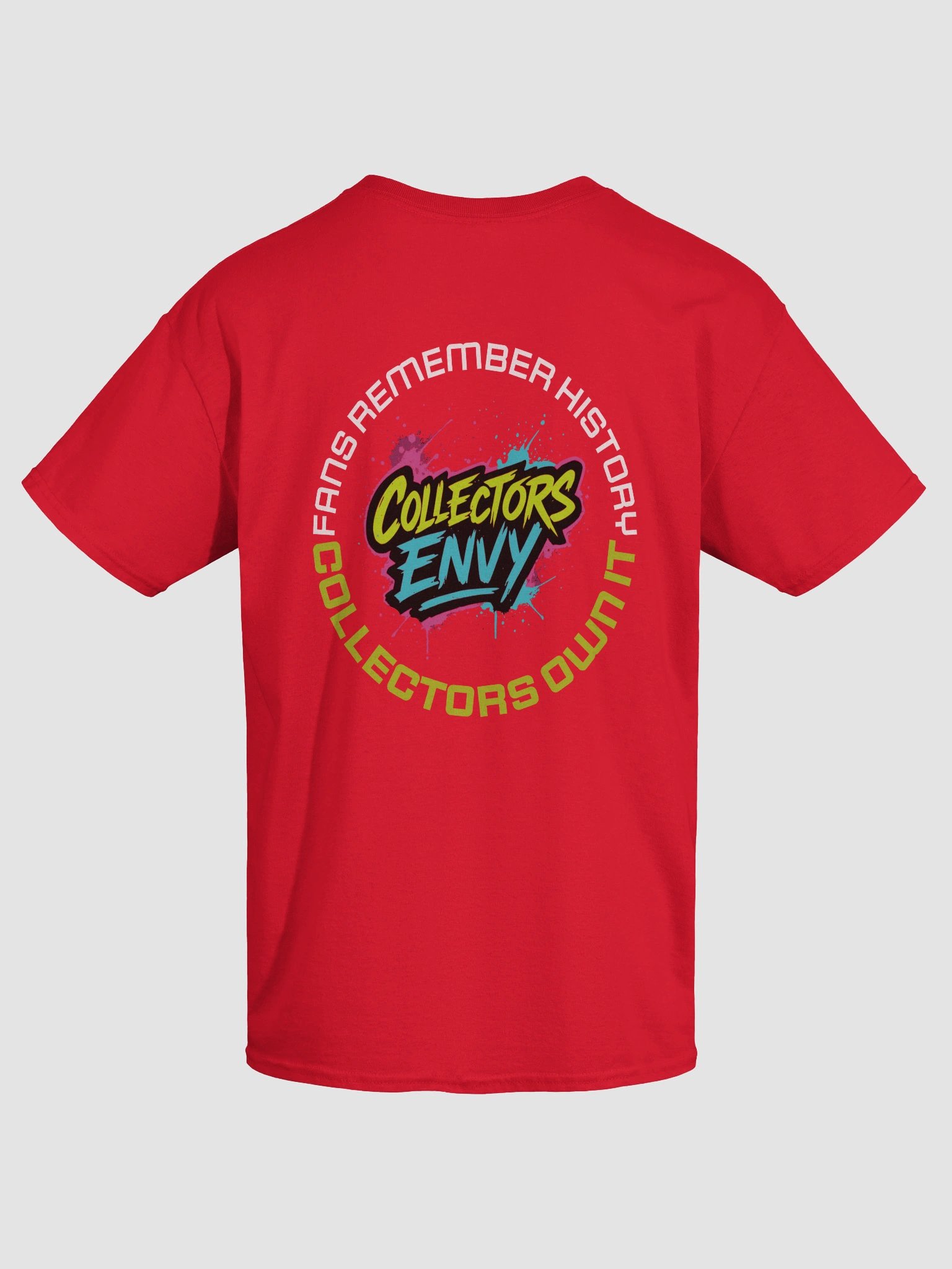 Double-sided CE logo + Slogan Gildan Tee product image (5)