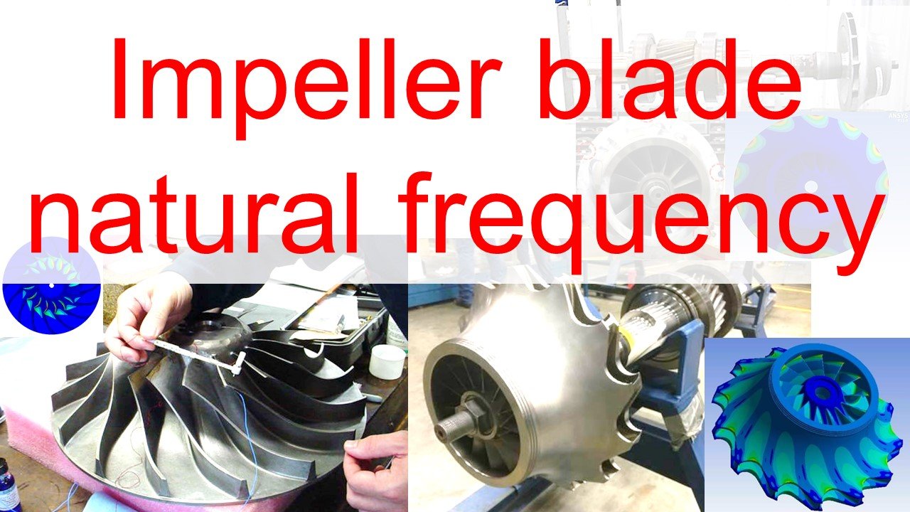 Part 40 - Impeller Blade Natural Frequency product image (1)