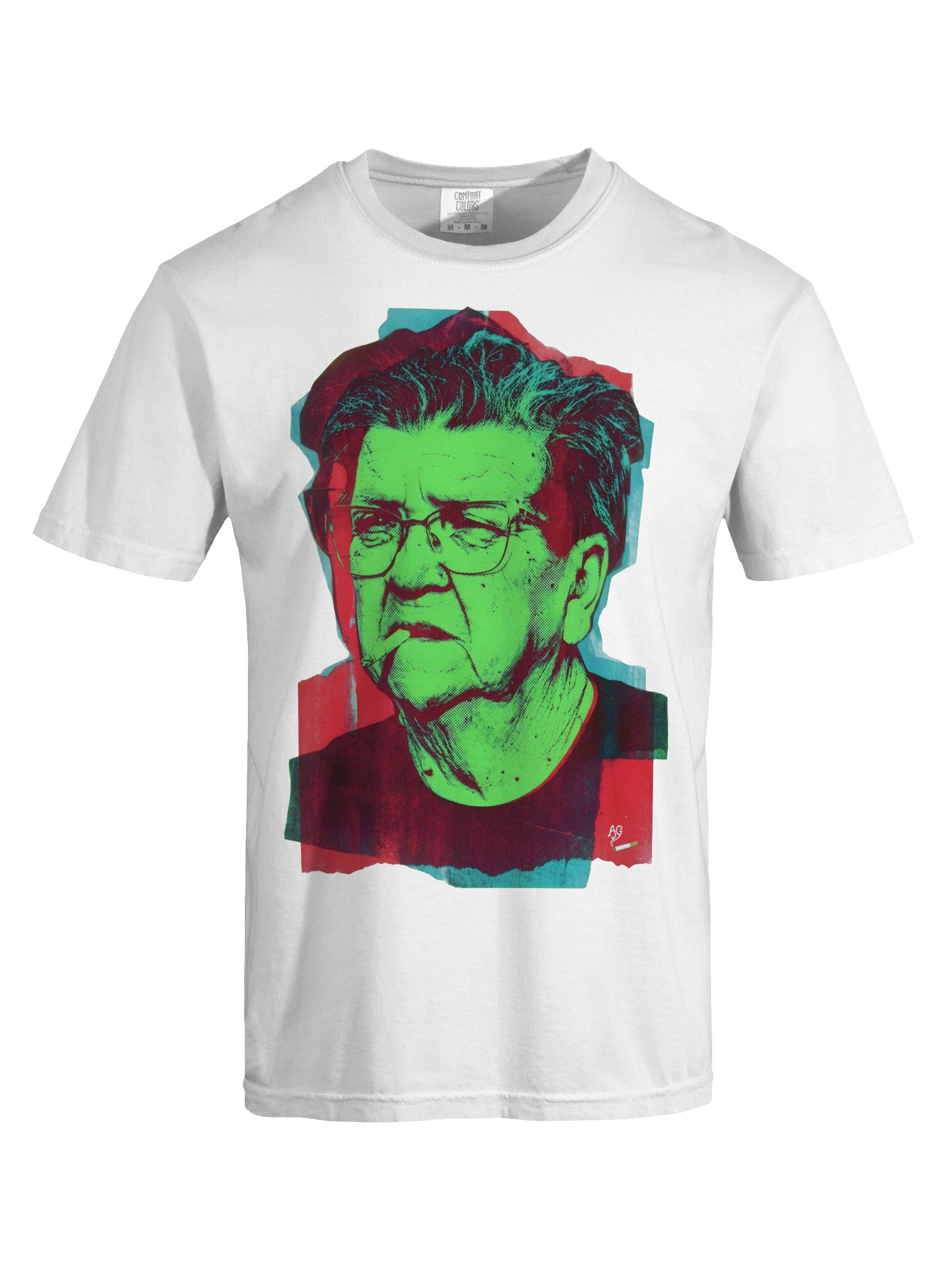 ANGRY GRANDMA SMOKING SHIRT! product image (13)