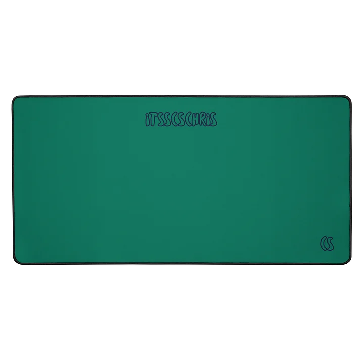 CS, itssCSChris 16"x32" Desk Mat product image (1)
