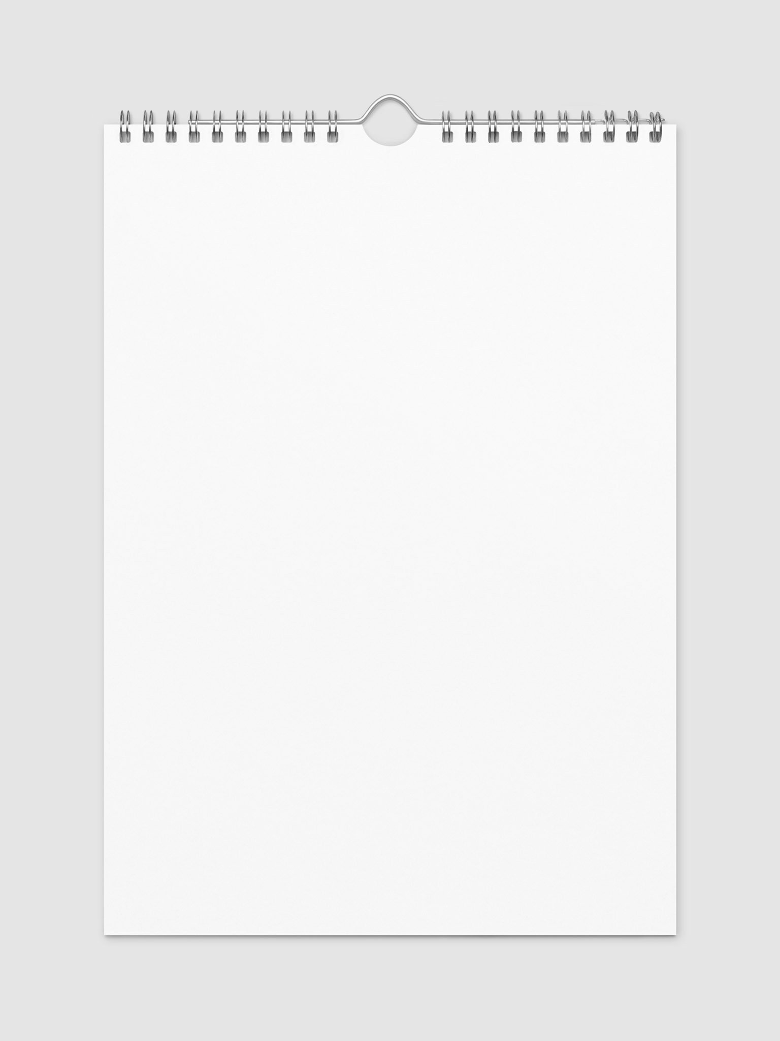 Photo showing Wall Calendar (Blank)