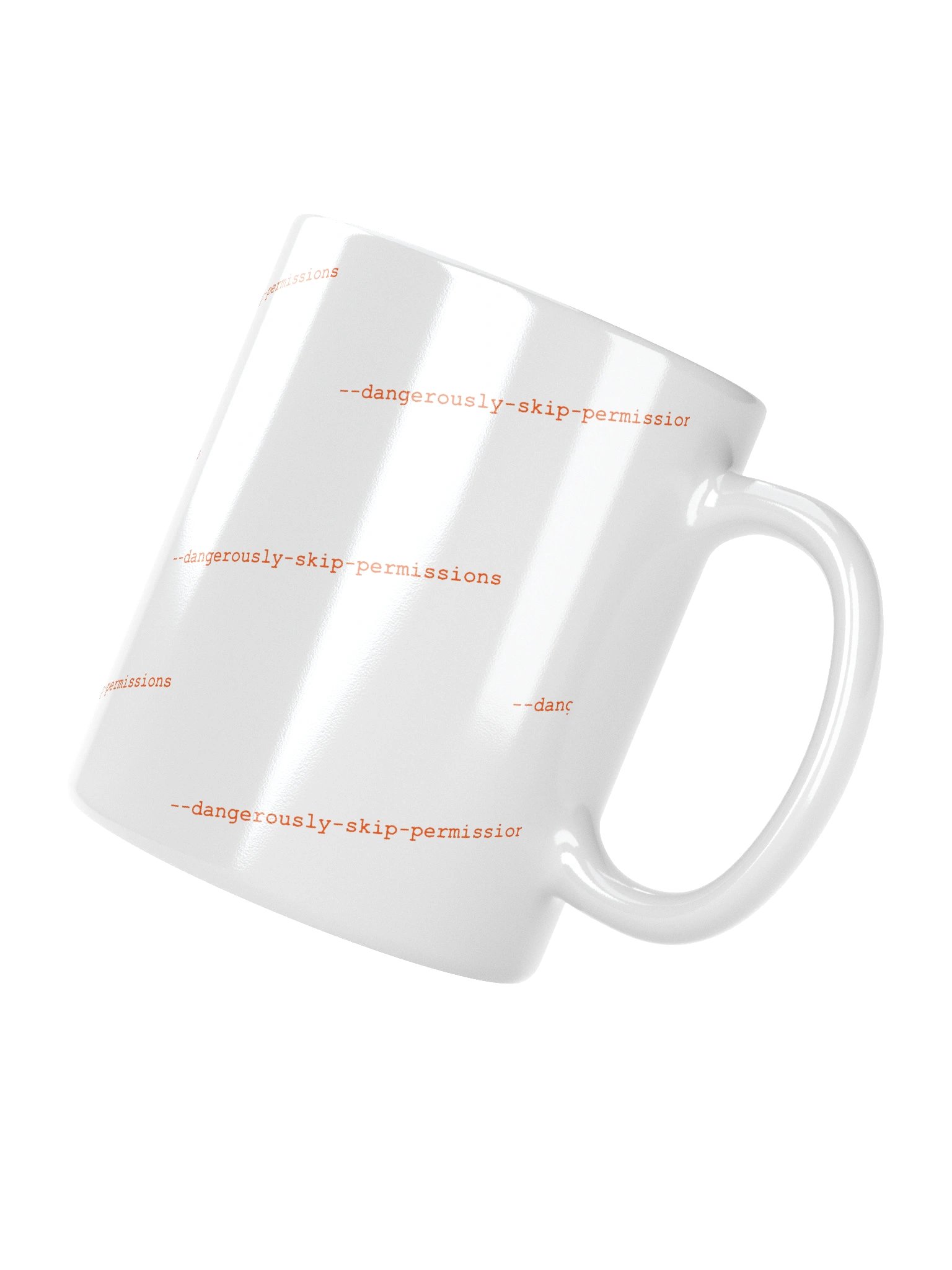 --dangerously-skip-permissions mug product image (4)