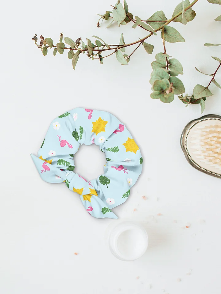 Summer Fun Pattern Scrunchie product image (1)