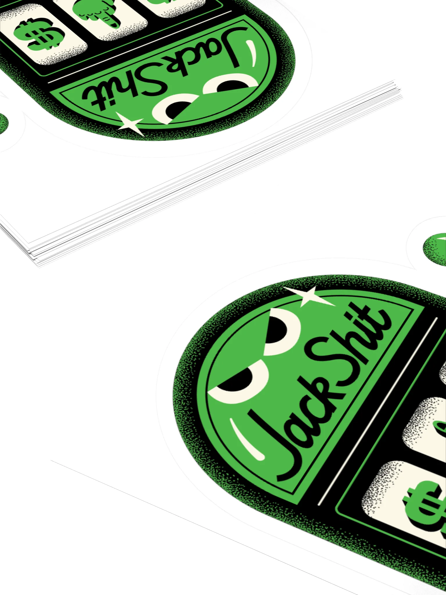 More Like Jack Shit Sticker product image (11)