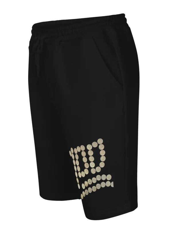 100Visions Original Half-Dollar 100 Emoji Fleece Shorts product image (3)