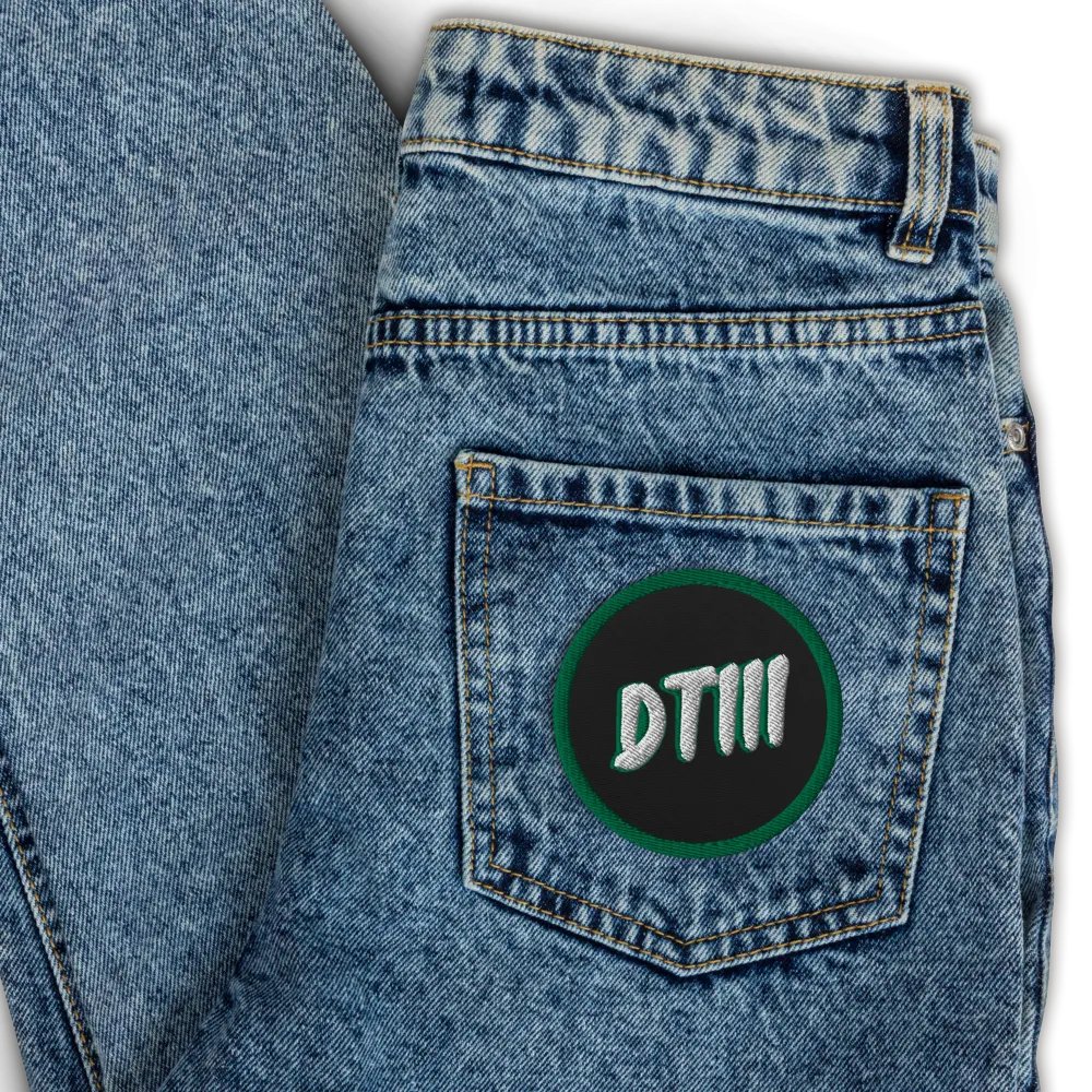 DTIII Logo Patch product image (3)