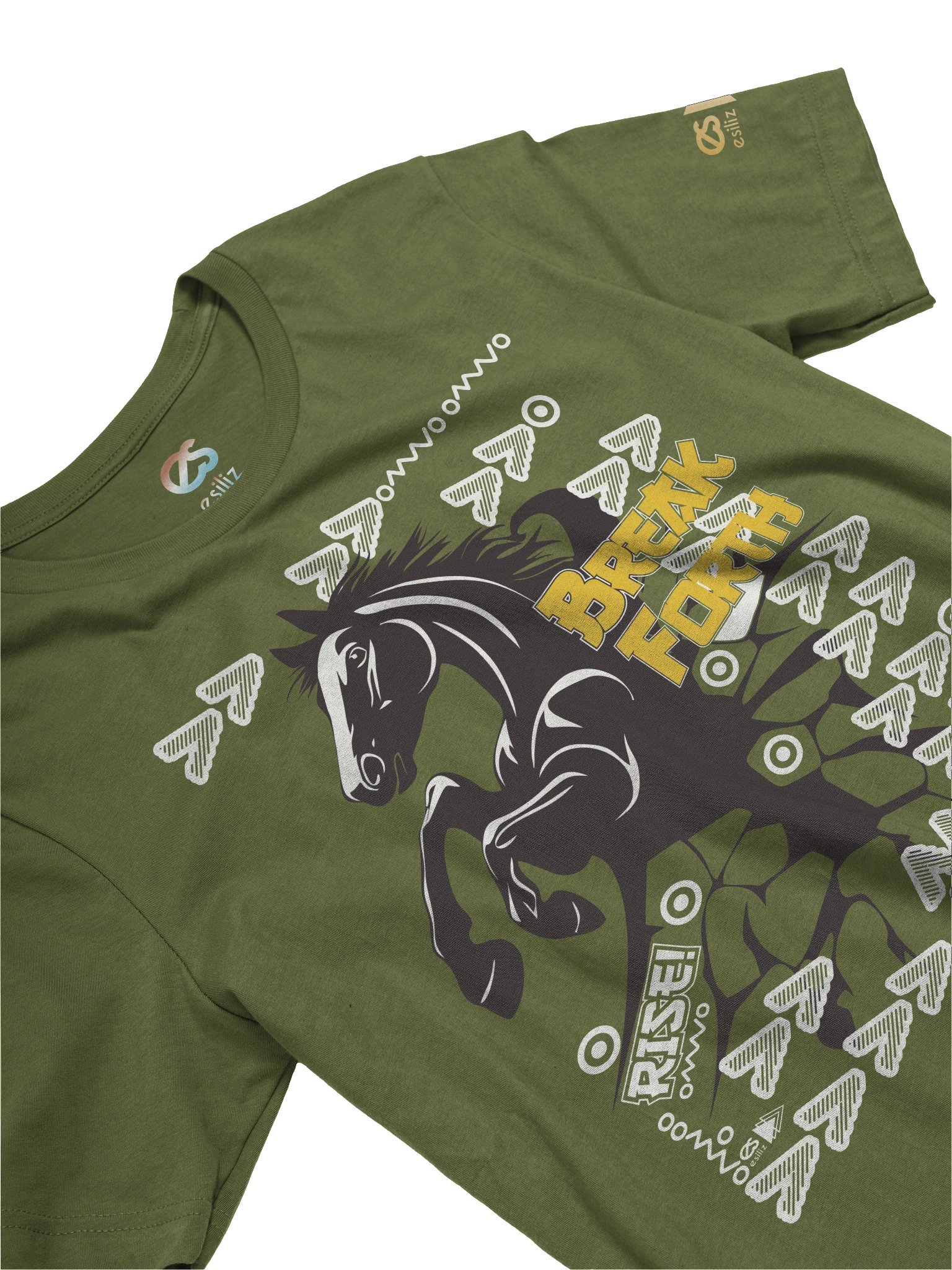 JUST BFR Unisex T-shirt Alternate product image (4)