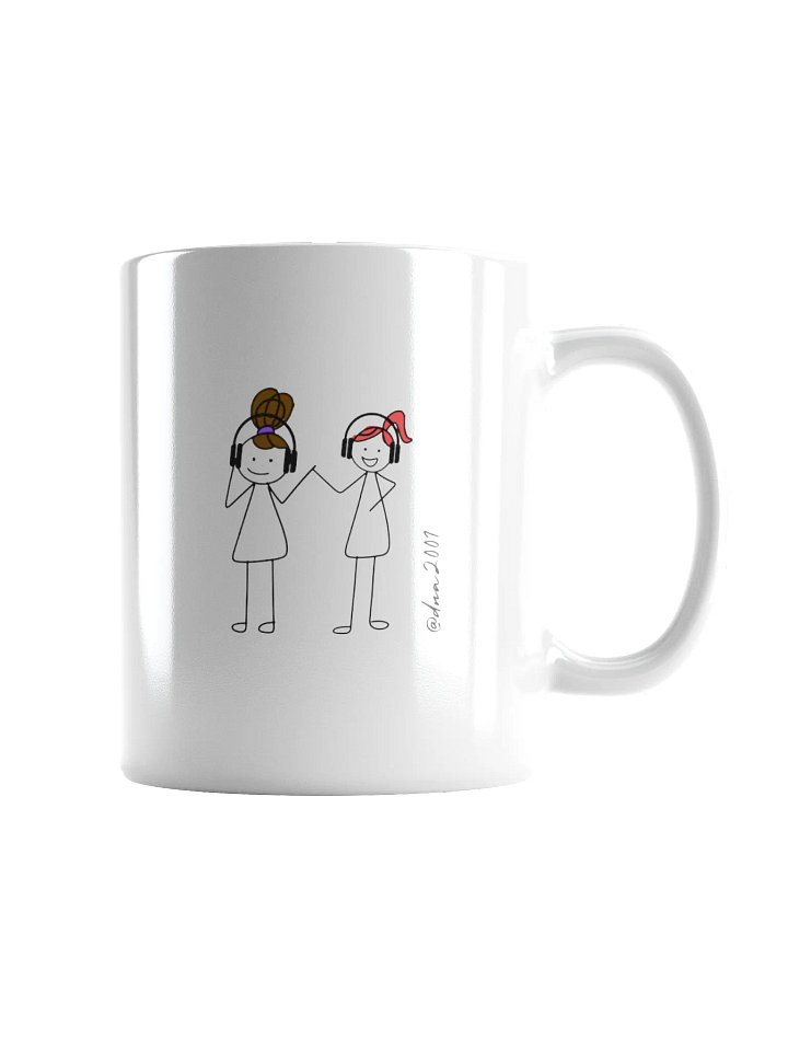 Dallas and Andrea Mug product image (1)
