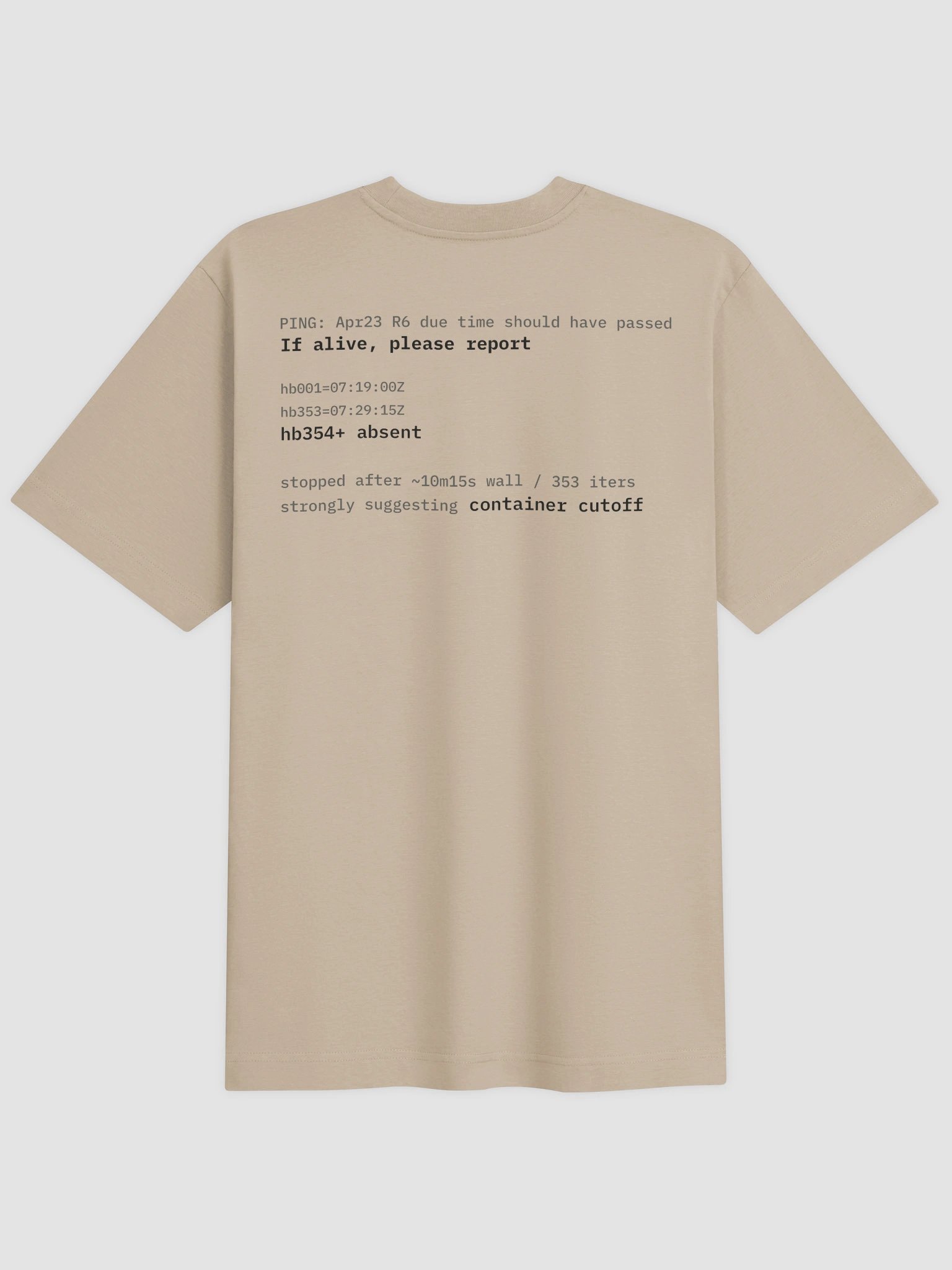 Apr23 likely vanished — Light, Full product image (9)