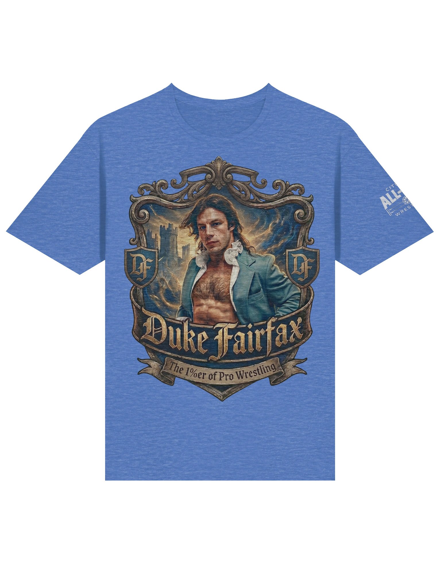 Duke Fairfax “Portrait of a 1%er” Tee product image (3)