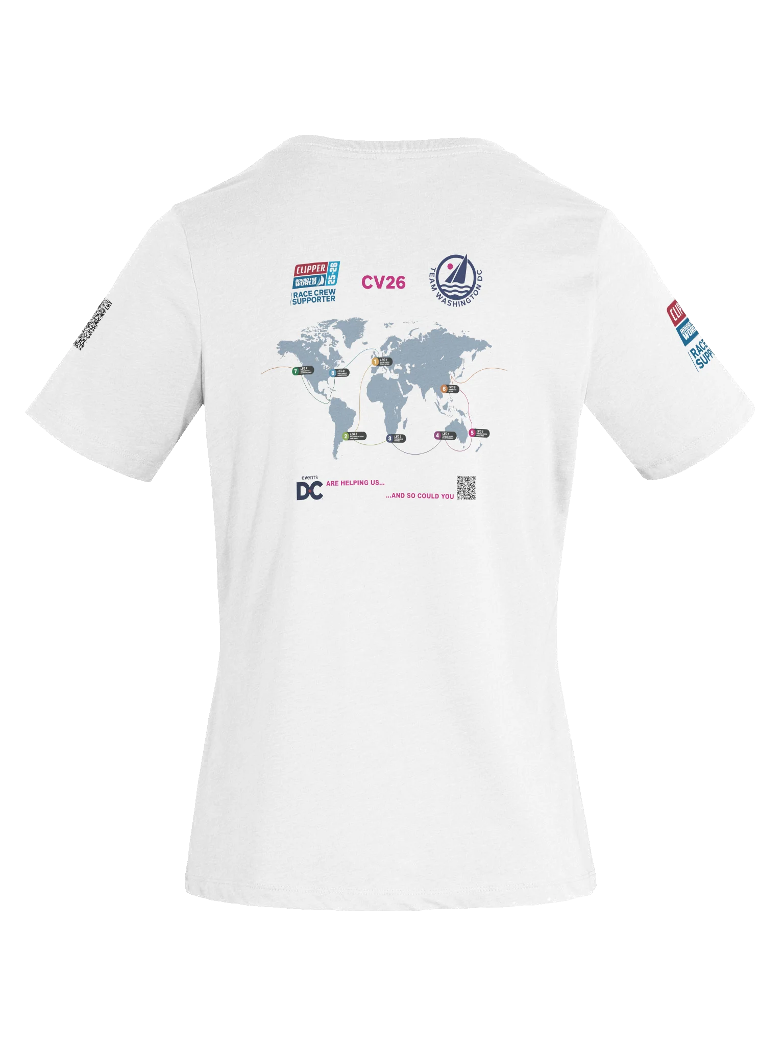 Supporter V-Neck Tee product image (8)
