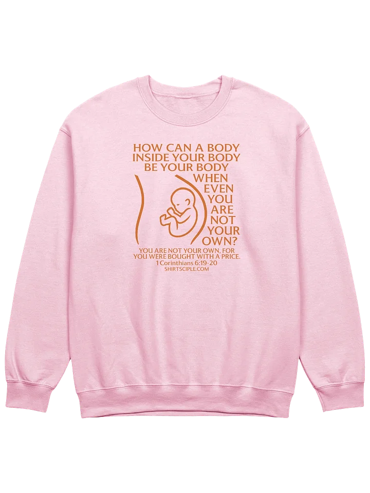 You Are Not Your Own Sweatshirt product image (1)