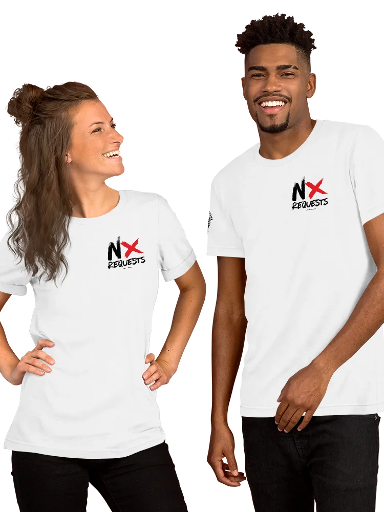 NX REQUESTS - WHITE TEE product image (2)