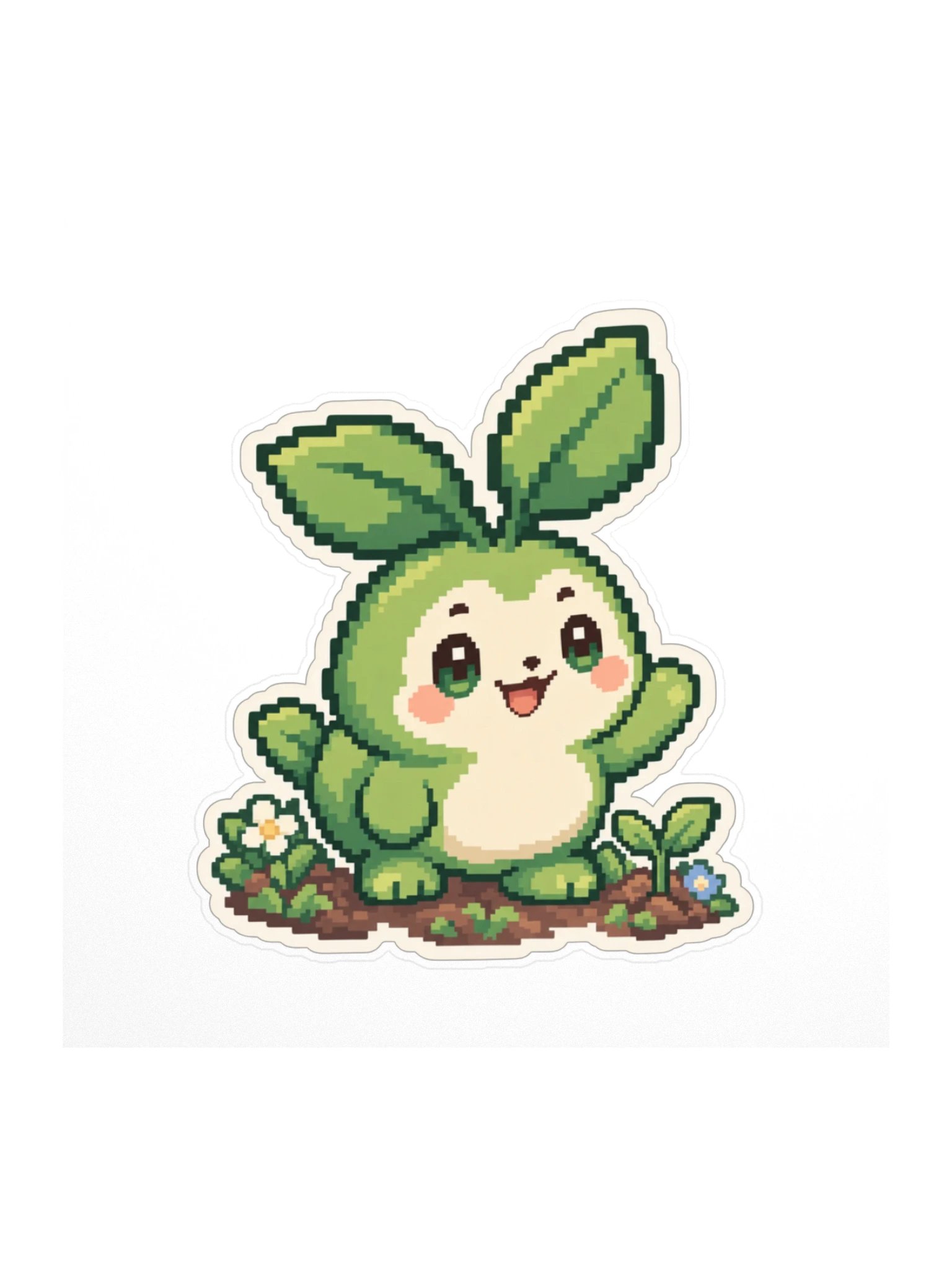 Waving Spriggle Sticker product image (1)