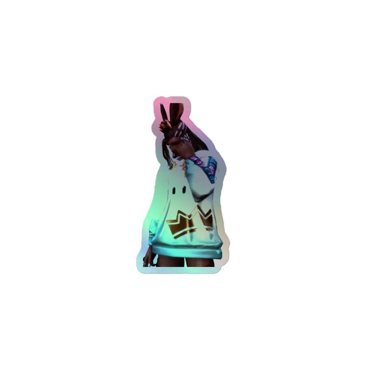 Enigma Hoodie Holographic Sticker Set product image (1)