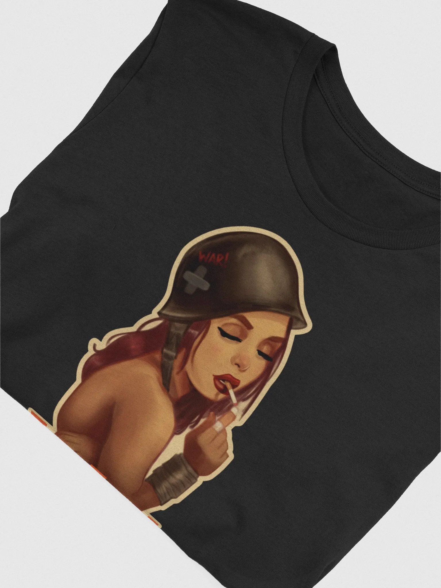 Retro Pin-Up War Girl product image (19)