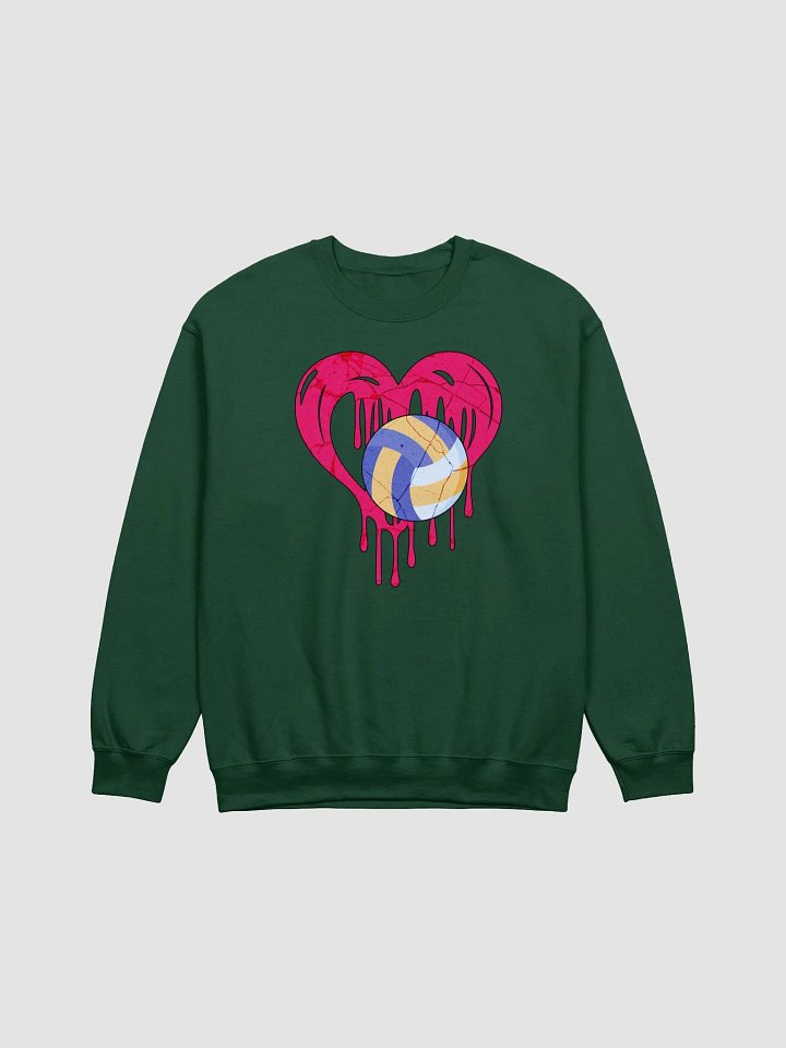 Heart Volleyball Passion Sweatshirt product image (5)