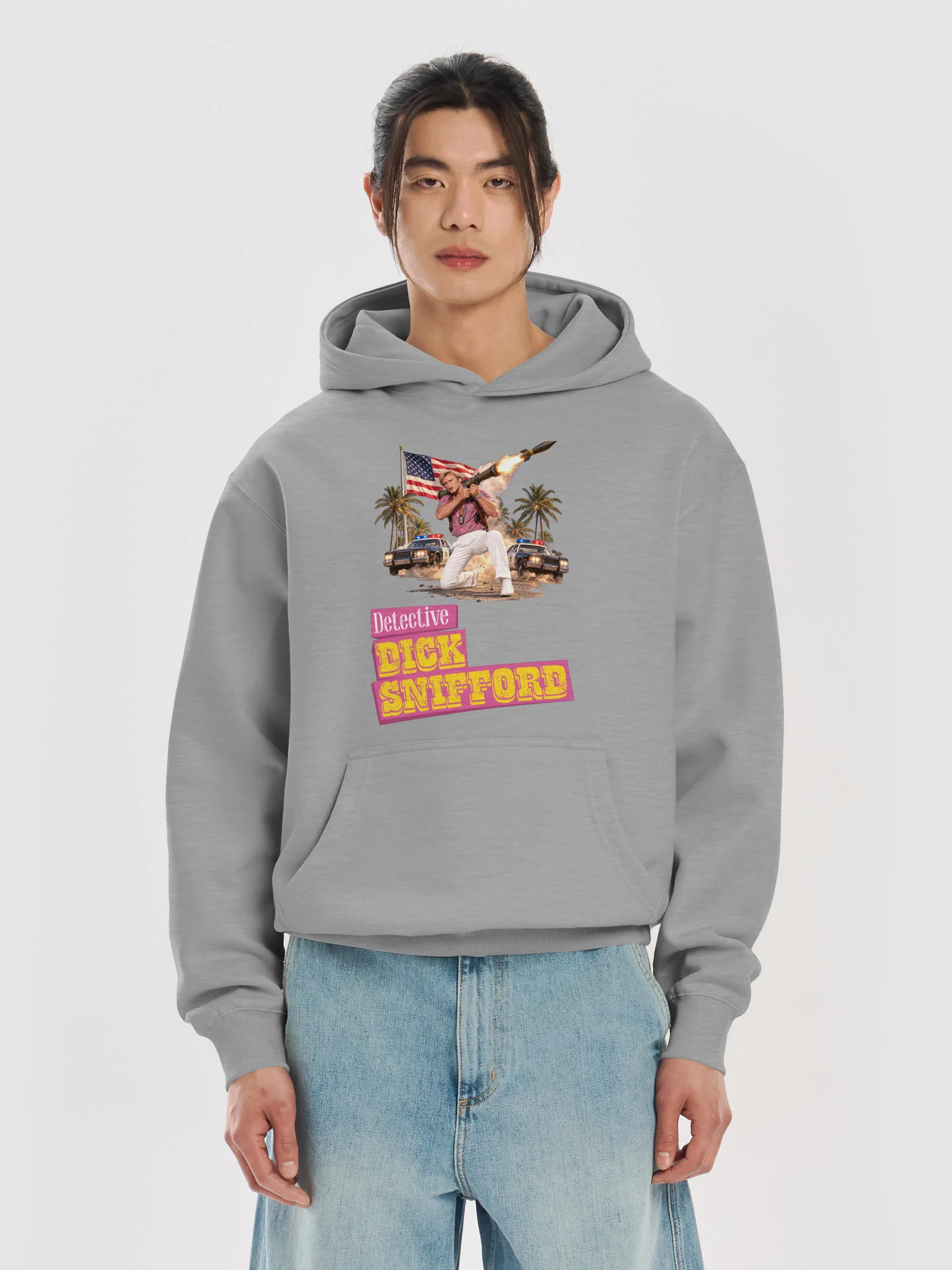 Dick Snifford Bazooka Hoodie product image (5)