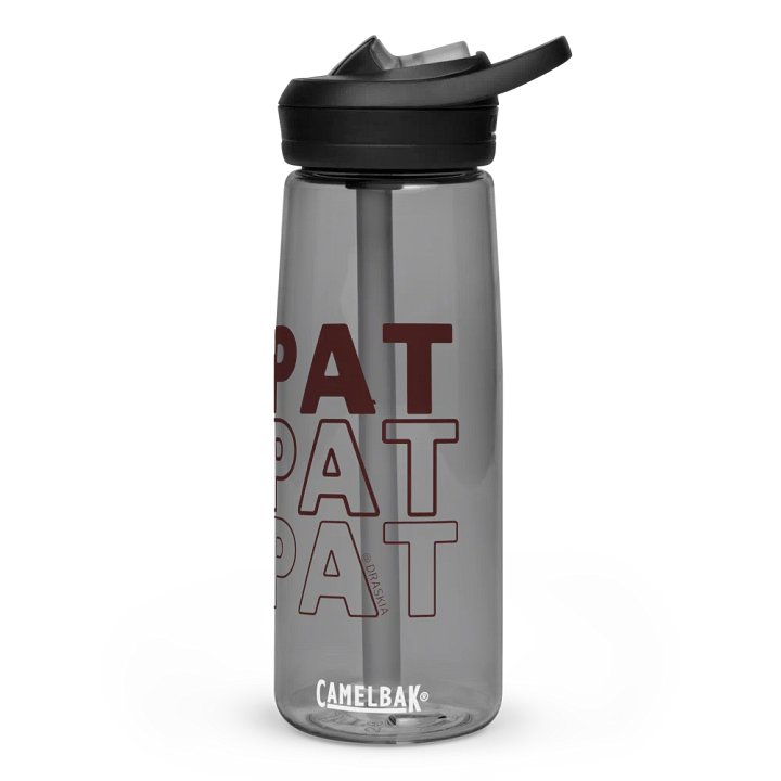 PAT PAT PAT Logo Water Bottle product image (1)