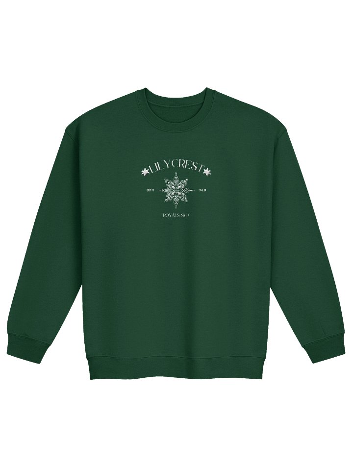 LilyCrest Embroidered Sweatshirt - Royals SMP product image (18)