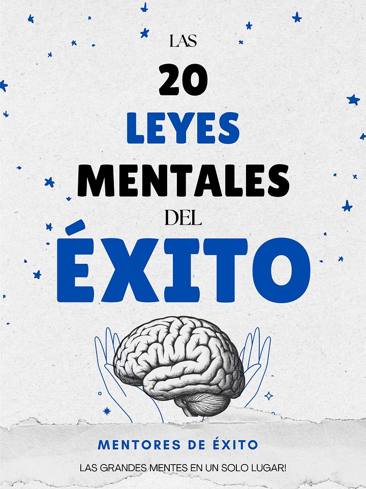 Libro | Las 20 Leyes Mentales Del Éxito product image (1)