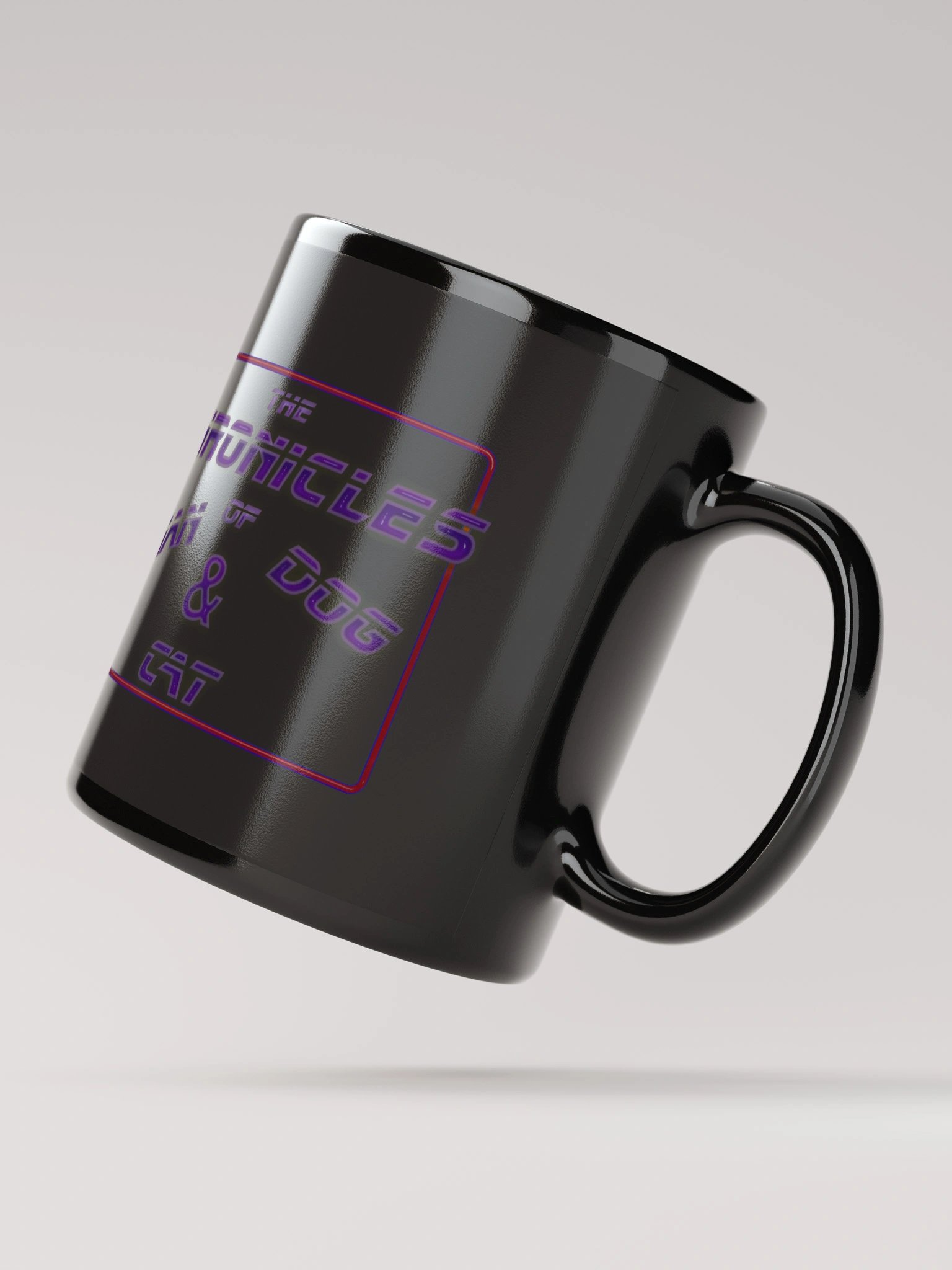 The Chronicles Mug (Blk) product image (3)