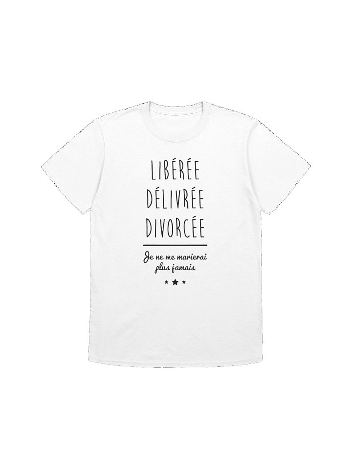 Libérée délivrée divorcée je ne me marierai plus jamais product image (99)
