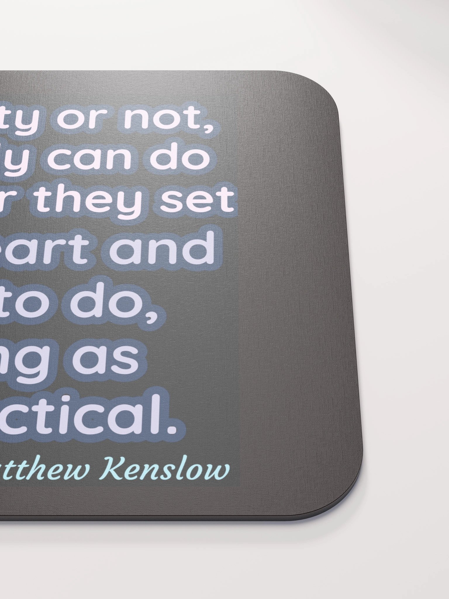 Mouse Pad [Quote 2] product image (5)